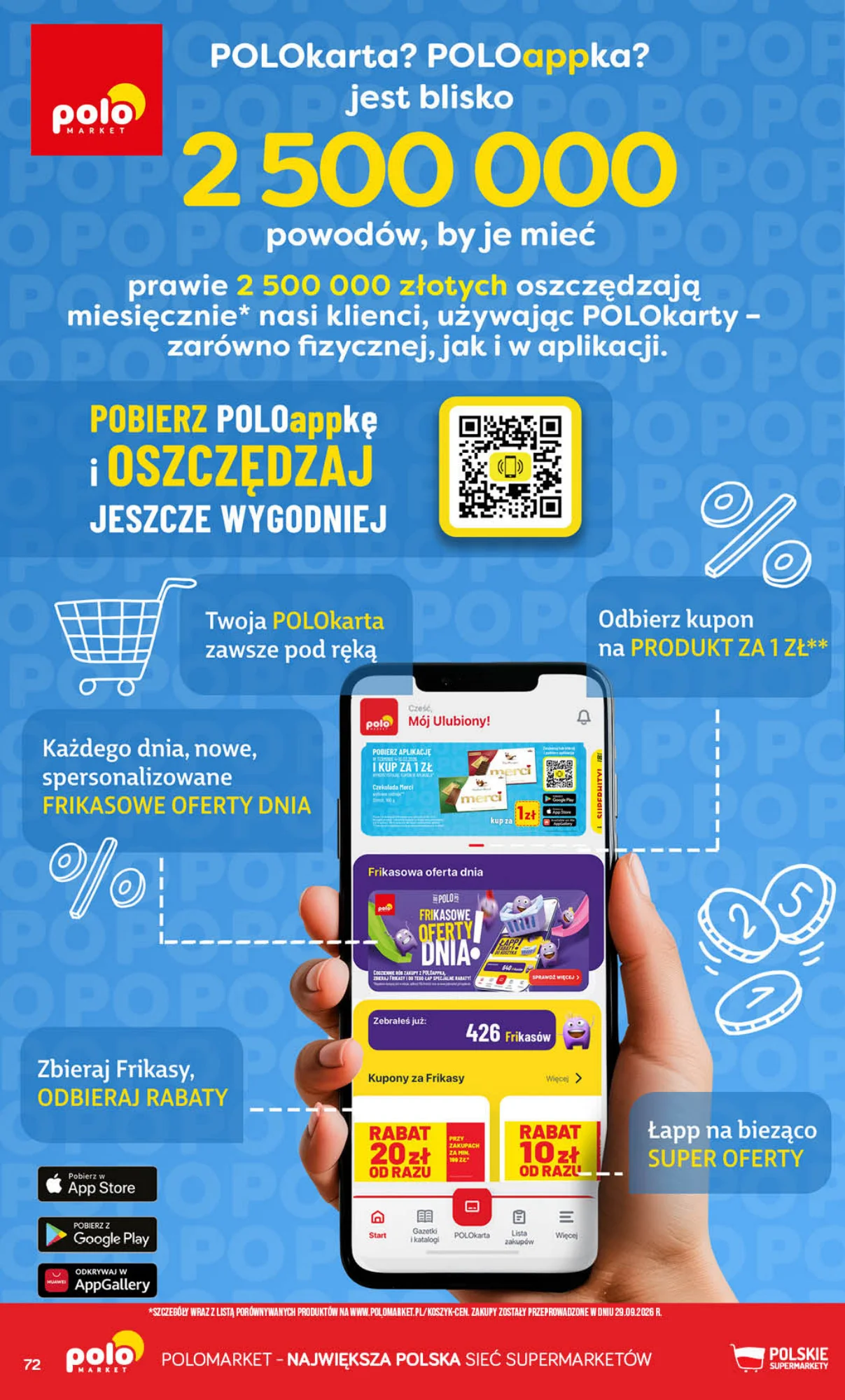 Gazetka promocyjna POLOmarket str. 72