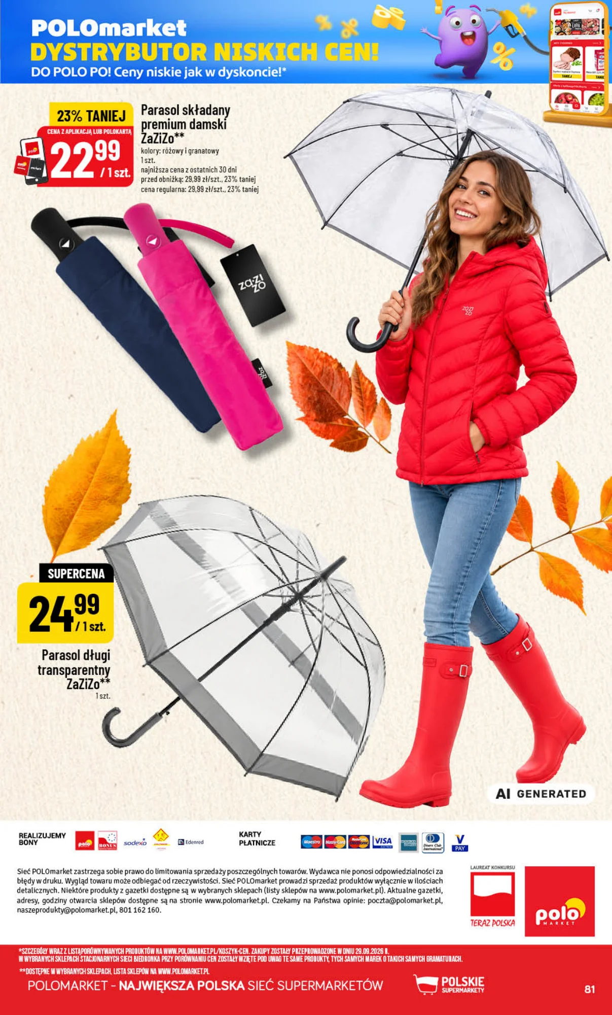 Gazetka promocyjna POLOmarket str. 81