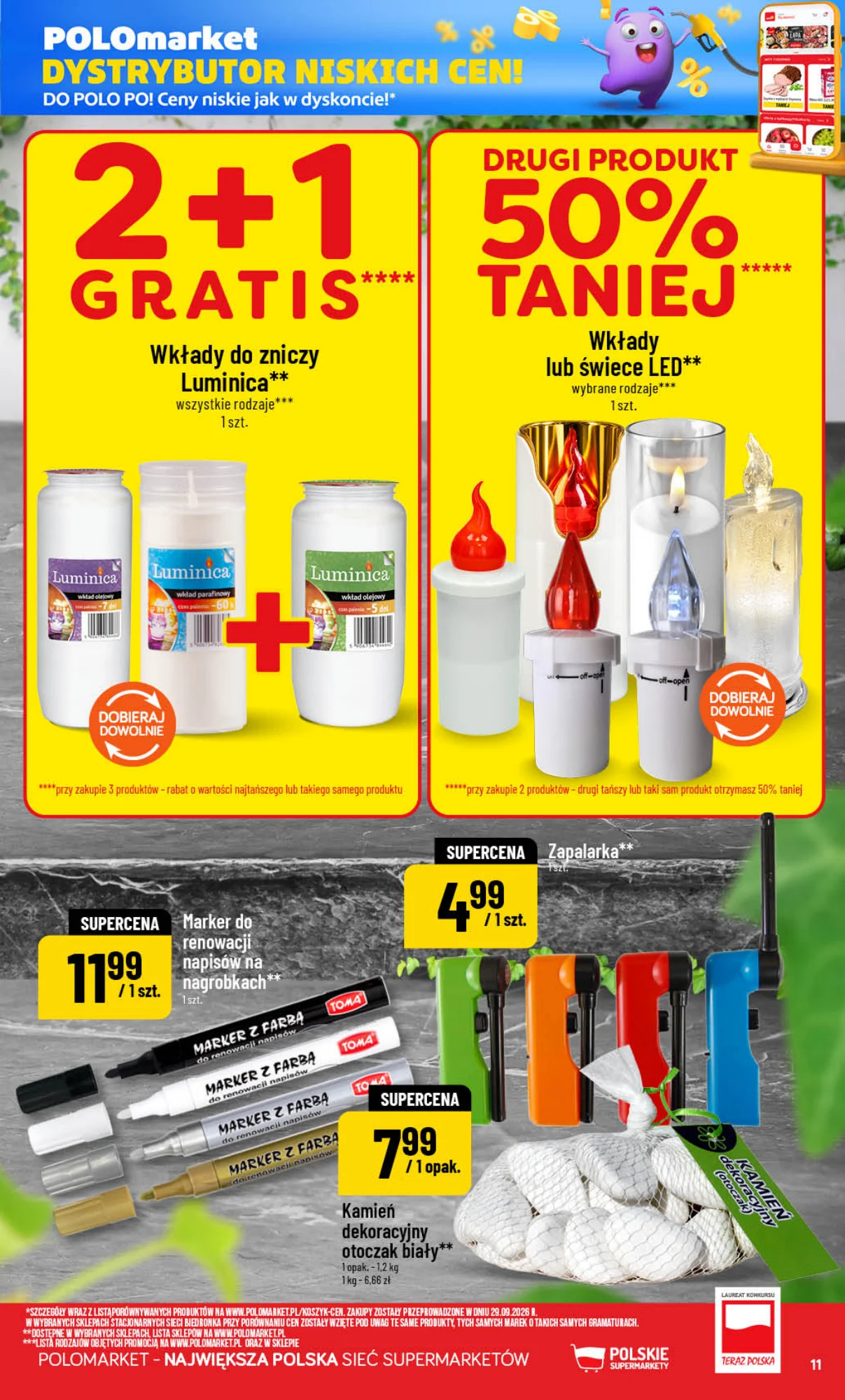 Gazetka promocyjna POLOmarket str. 11