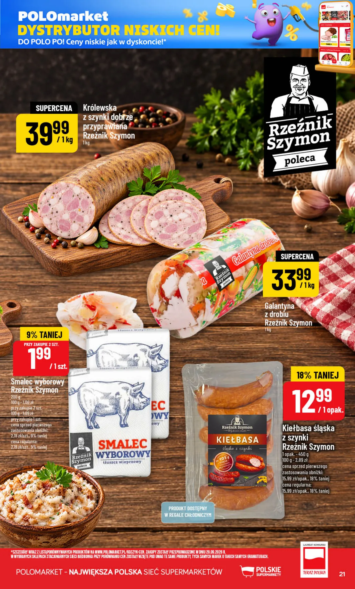 Gazetka promocyjna POLOmarket str. 21