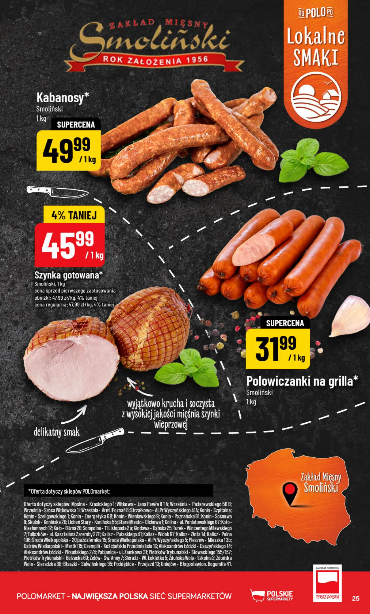 Gazetka promocyjna POLOmarket str. 25