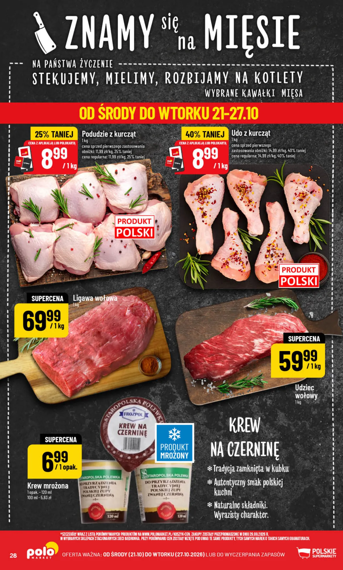 Gazetka promocyjna POLOmarket str. 28