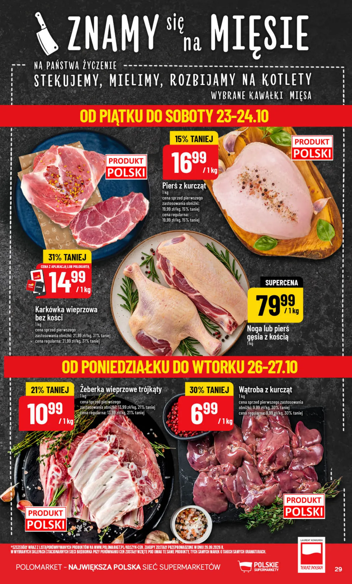 Gazetka promocyjna POLOmarket str. 29