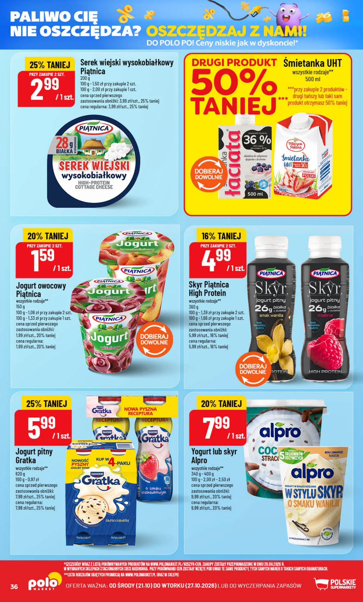 Gazetka promocyjna POLOmarket str. 36