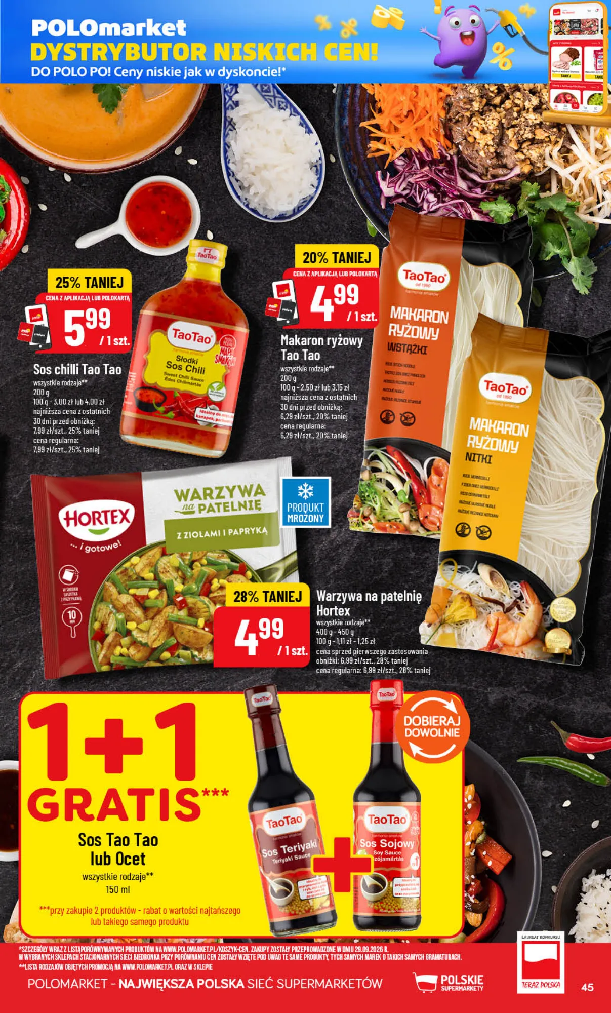Gazetka promocyjna POLOmarket str. 45