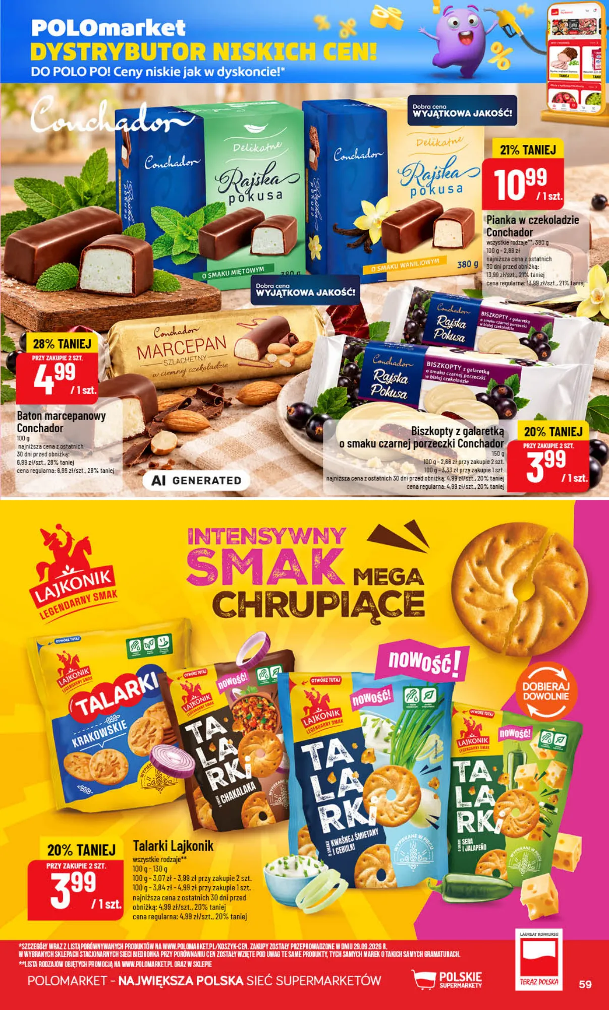 Gazetka promocyjna POLOmarket str. 59