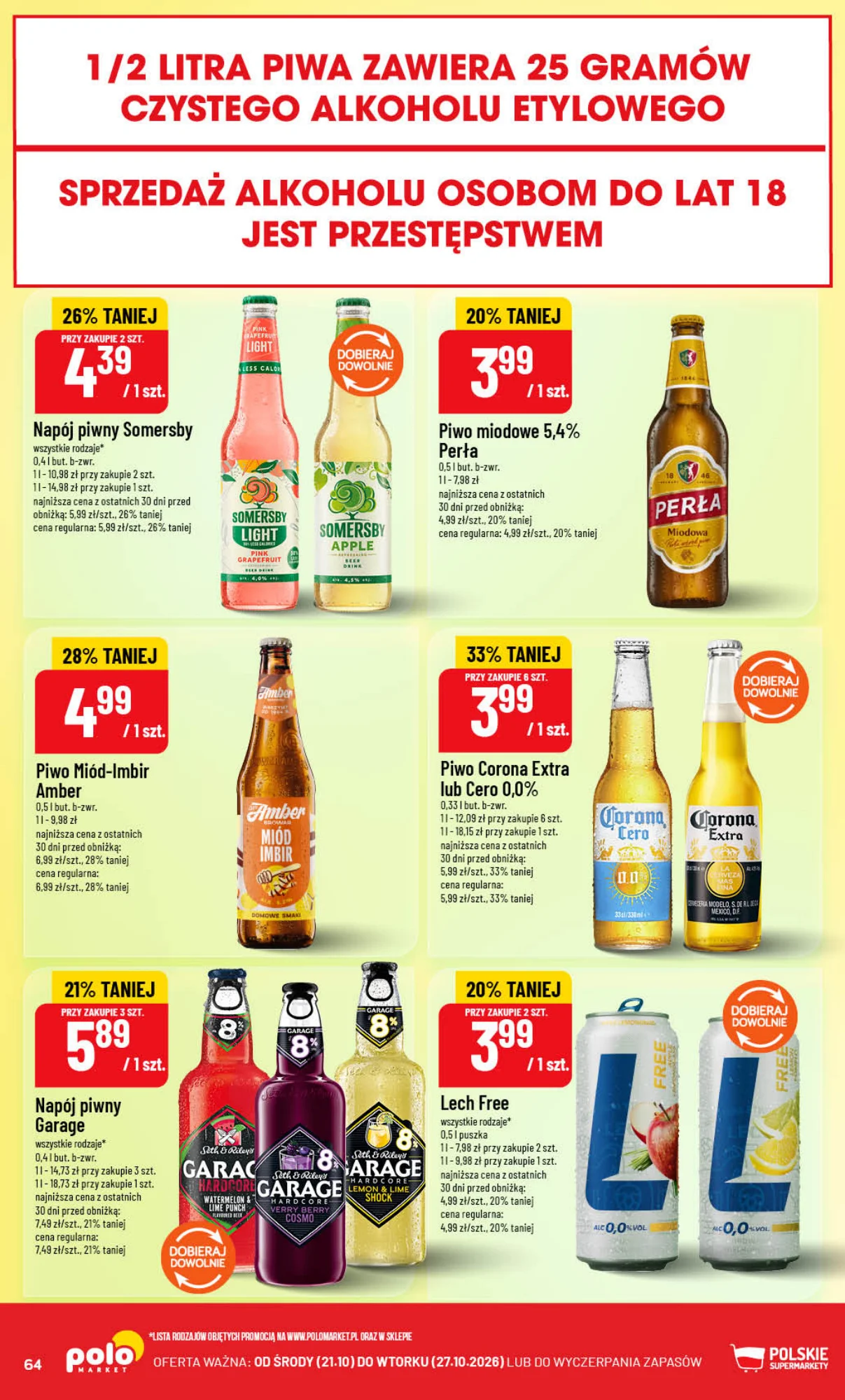 Gazetka promocyjna POLOmarket str. 64