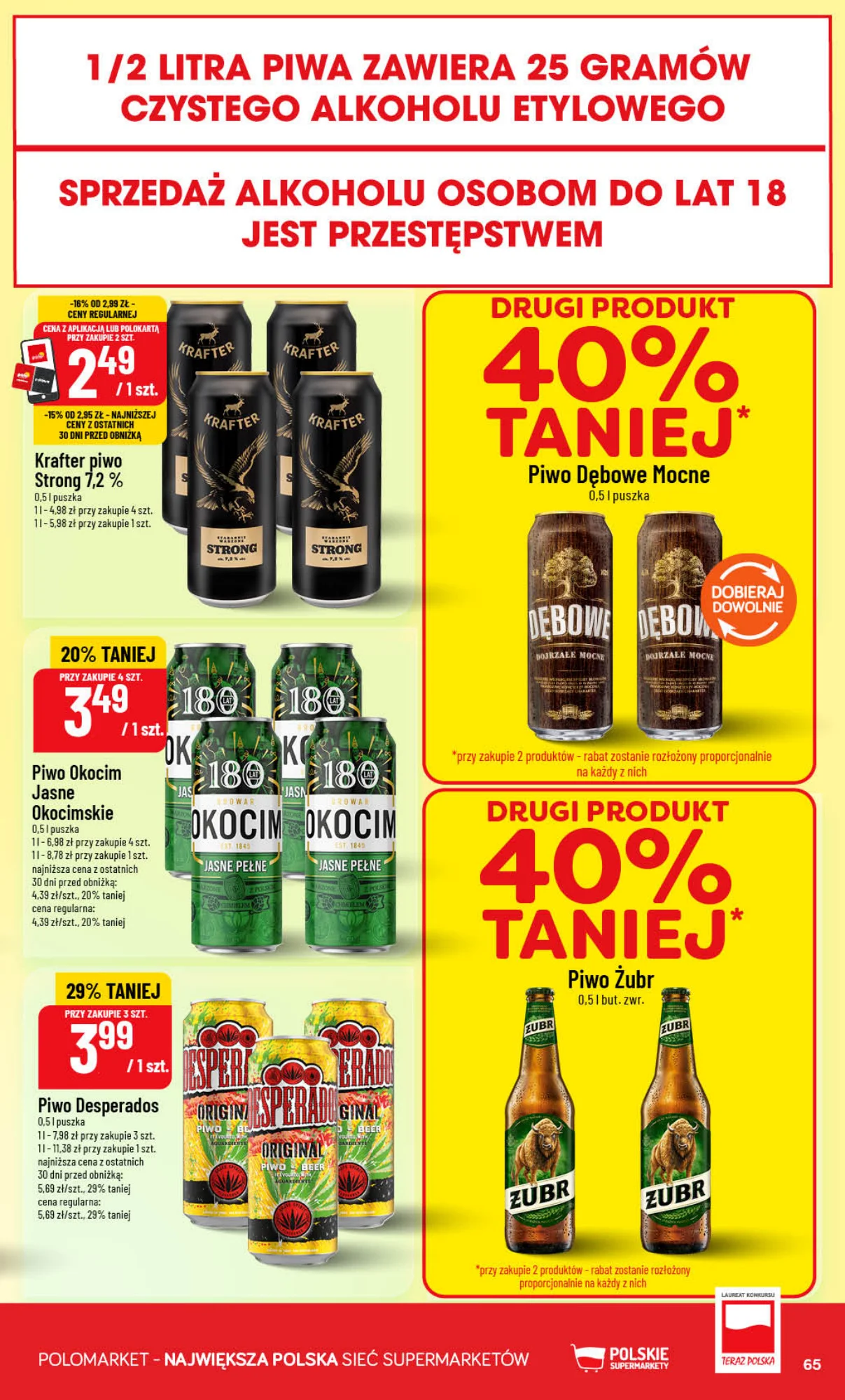 Gazetka promocyjna POLOmarket str. 65