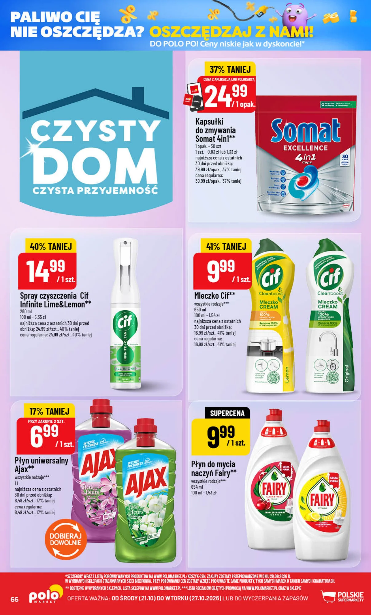 Gazetka promocyjna POLOmarket str. 66