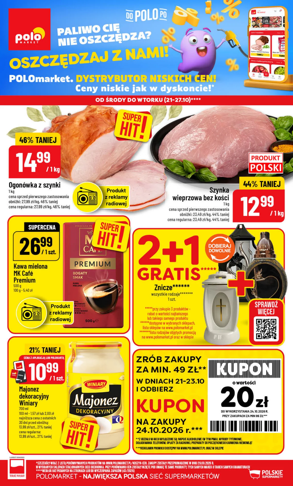 Gazetka promocyjna POLOmarket str. 1