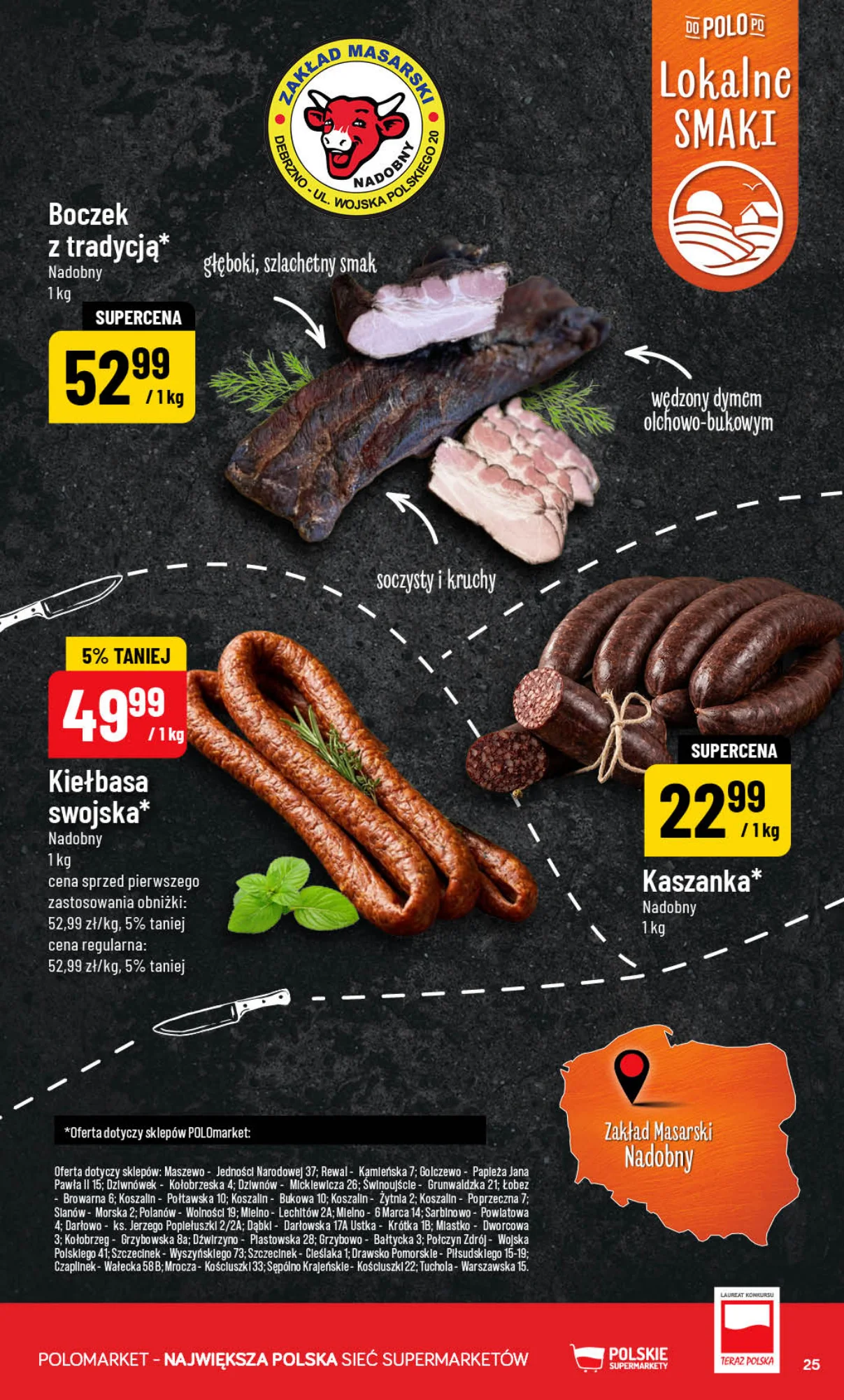 Gazetka promocyjna POLOmarket str. 25