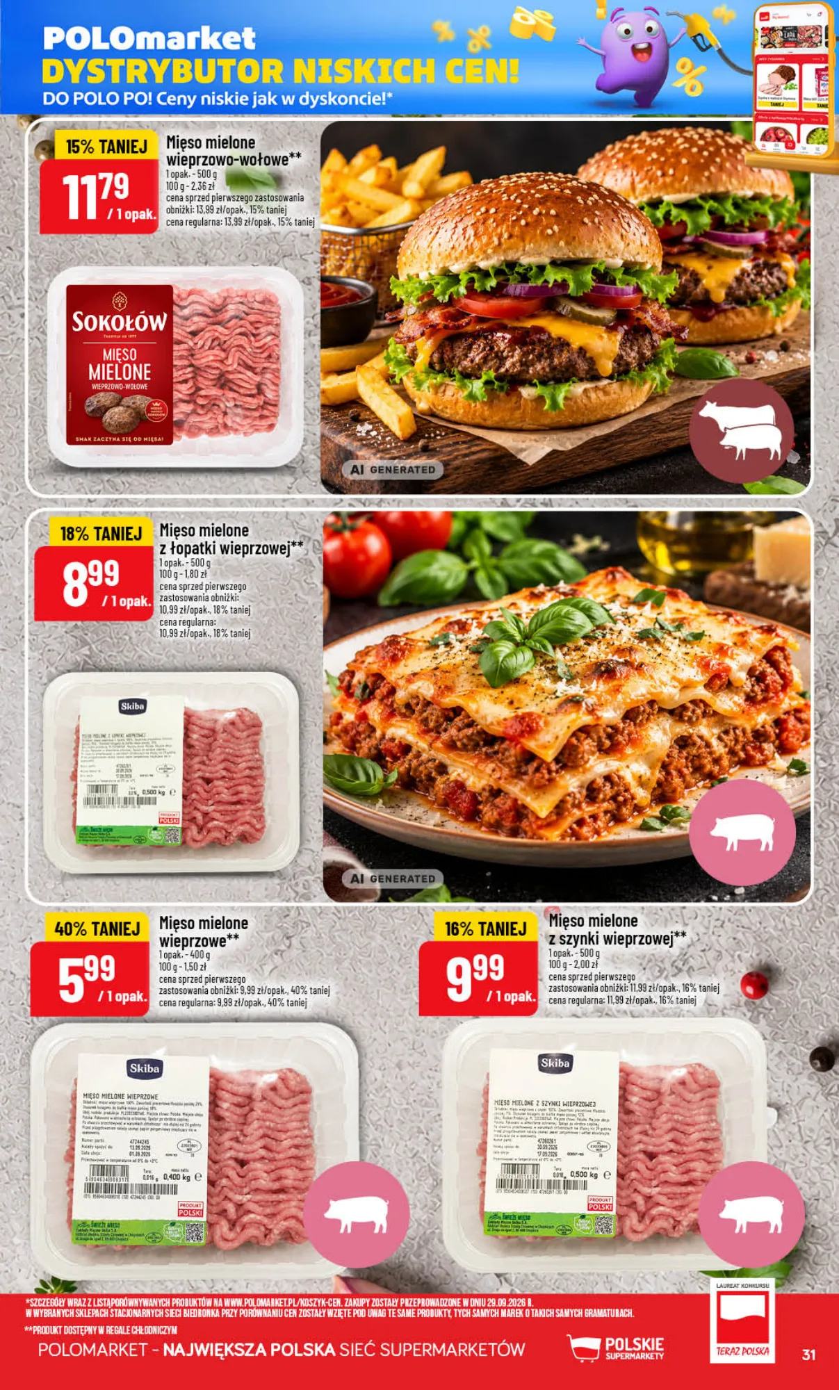 Gazetka promocyjna POLOmarket str. 31