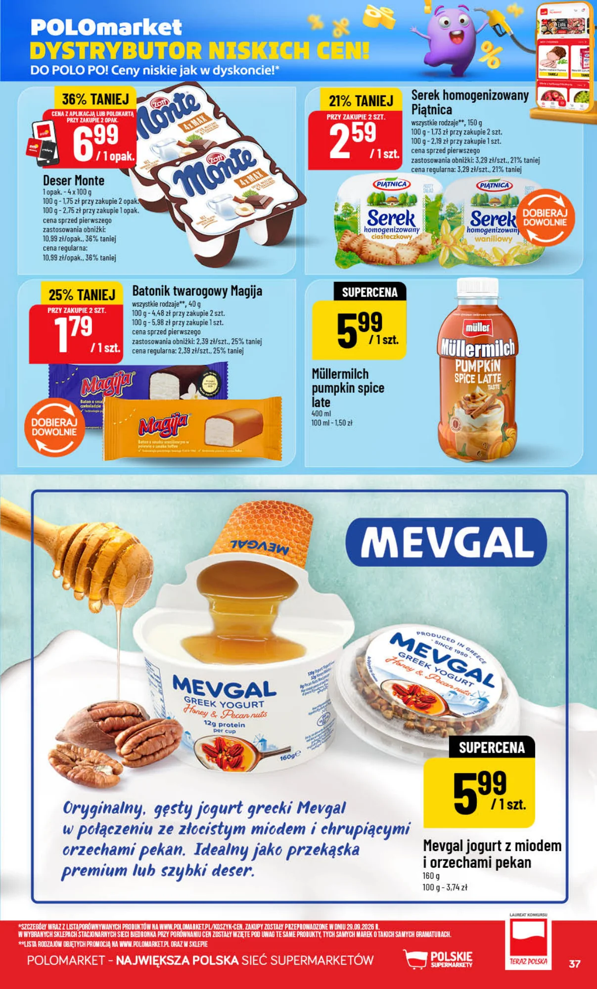 Gazetka promocyjna POLOmarket str. 37