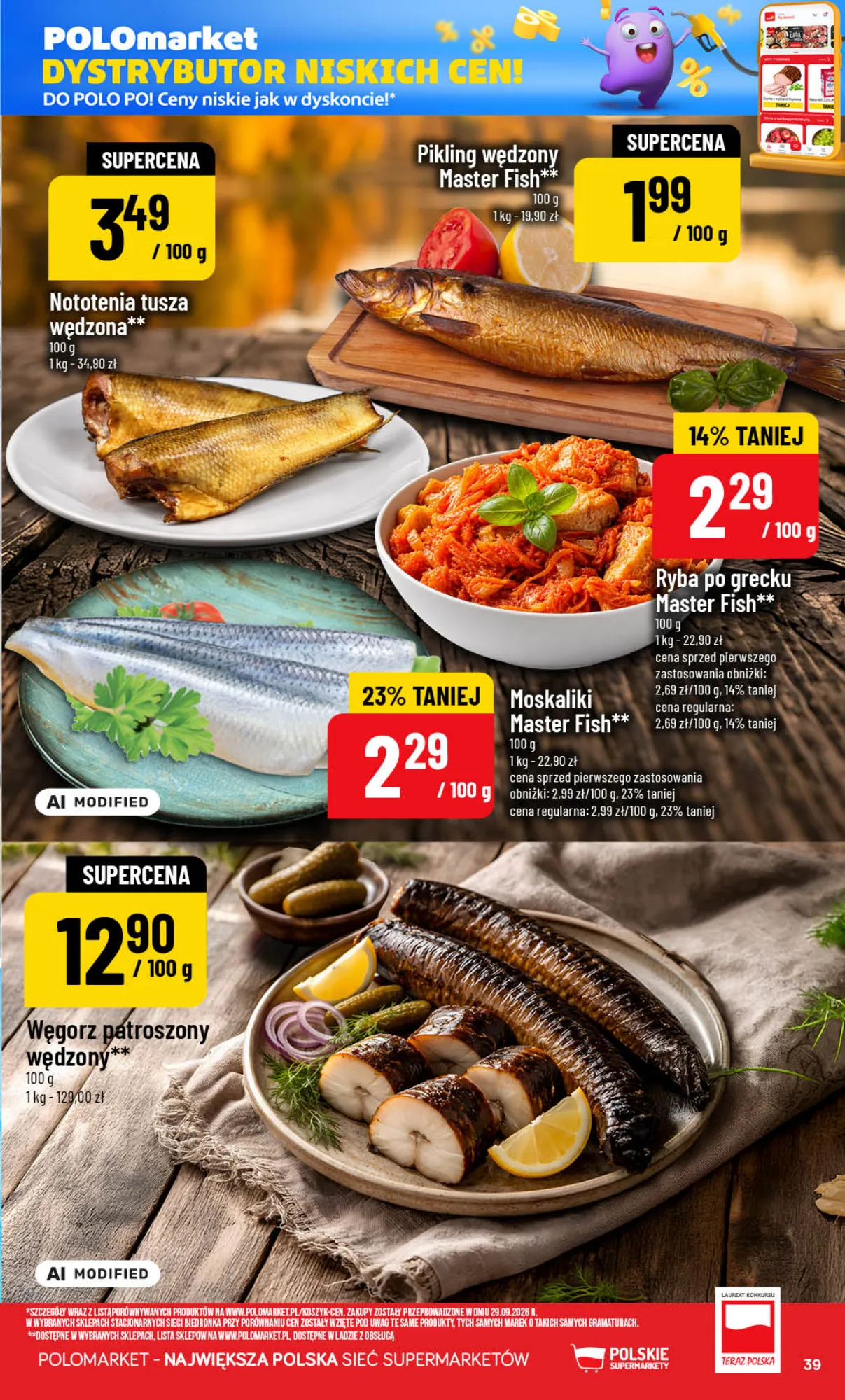 Gazetka promocyjna POLOmarket str. 39