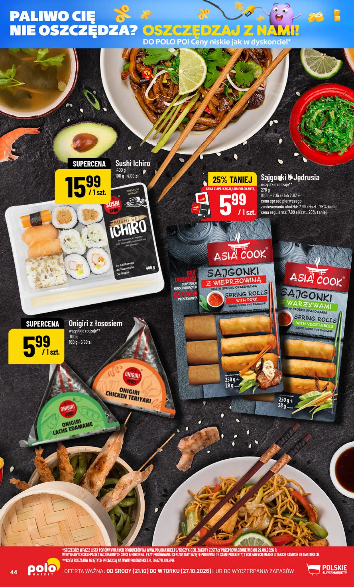 Gazetka promocyjna POLOmarket str. 44