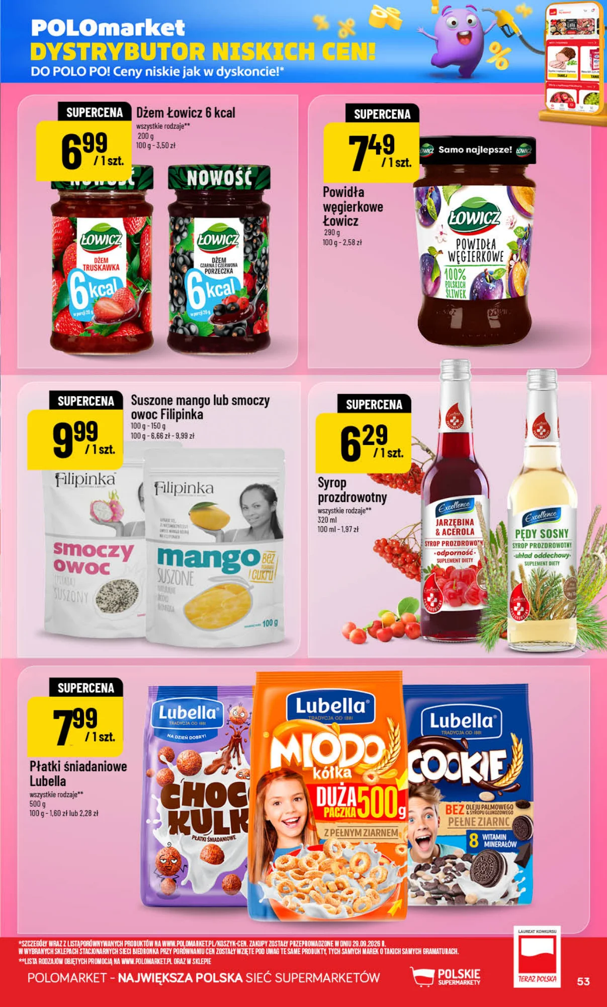 Gazetka promocyjna POLOmarket str. 53