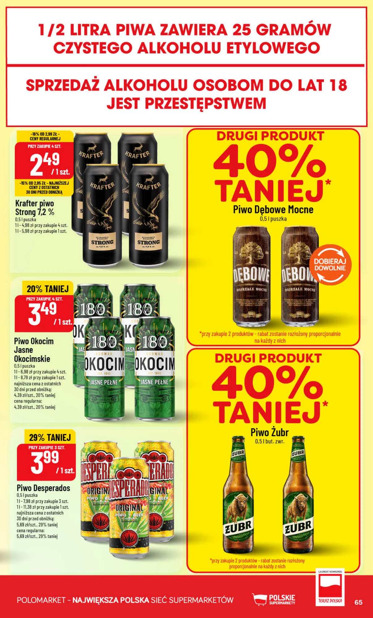 Gazetka promocyjna POLOmarket str. 65