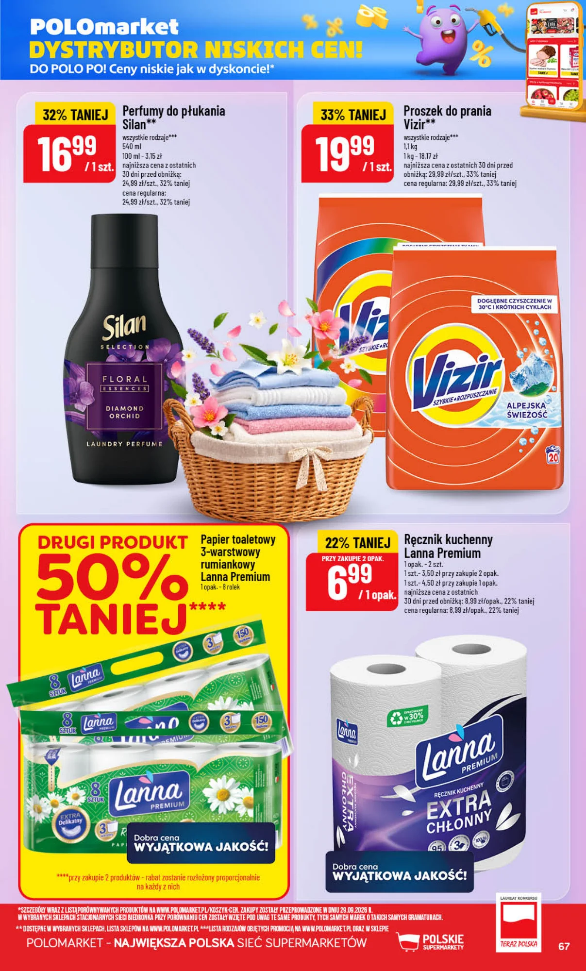 Gazetka promocyjna POLOmarket str. 67