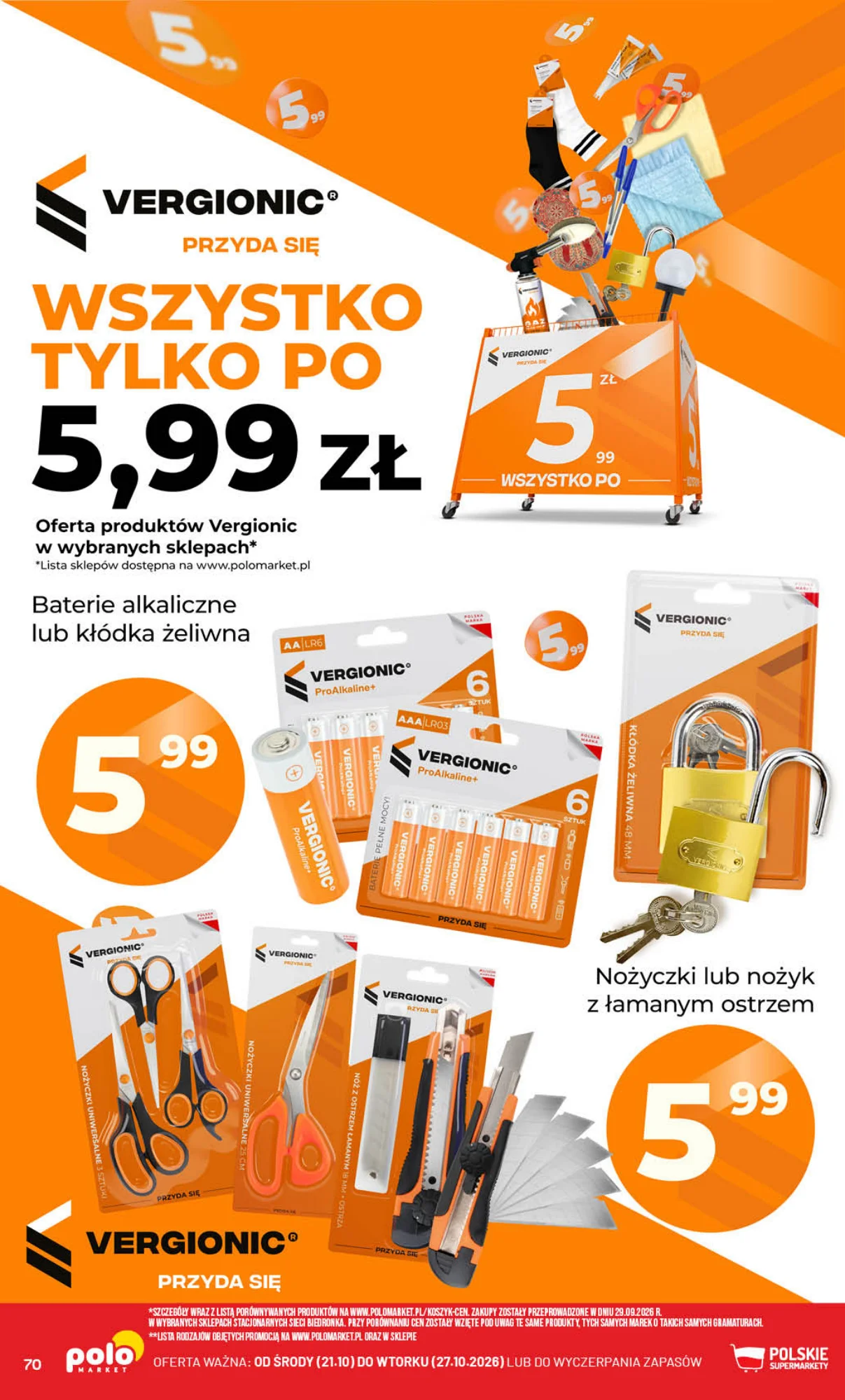 Gazetka promocyjna POLOmarket str. 70