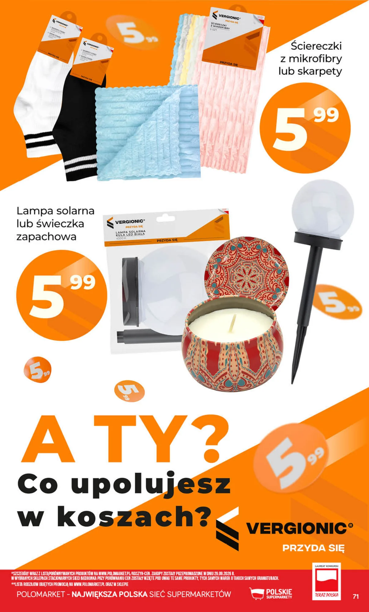 Gazetka promocyjna POLOmarket str. 71