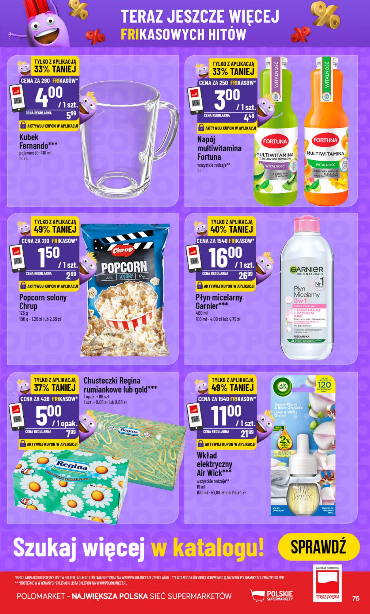 Gazetka promocyjna POLOmarket str. 75