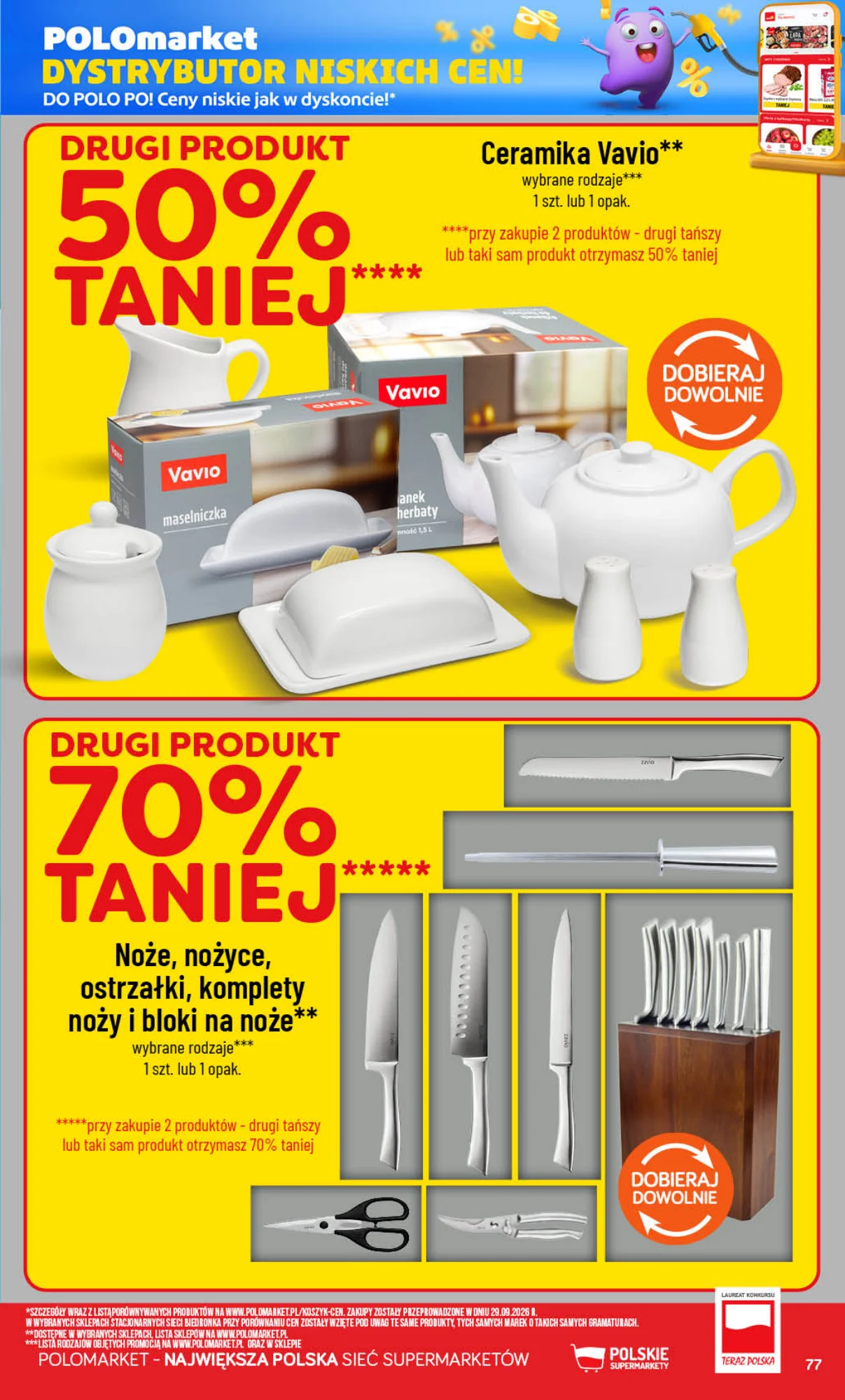 Gazetka promocyjna POLOmarket str. 77