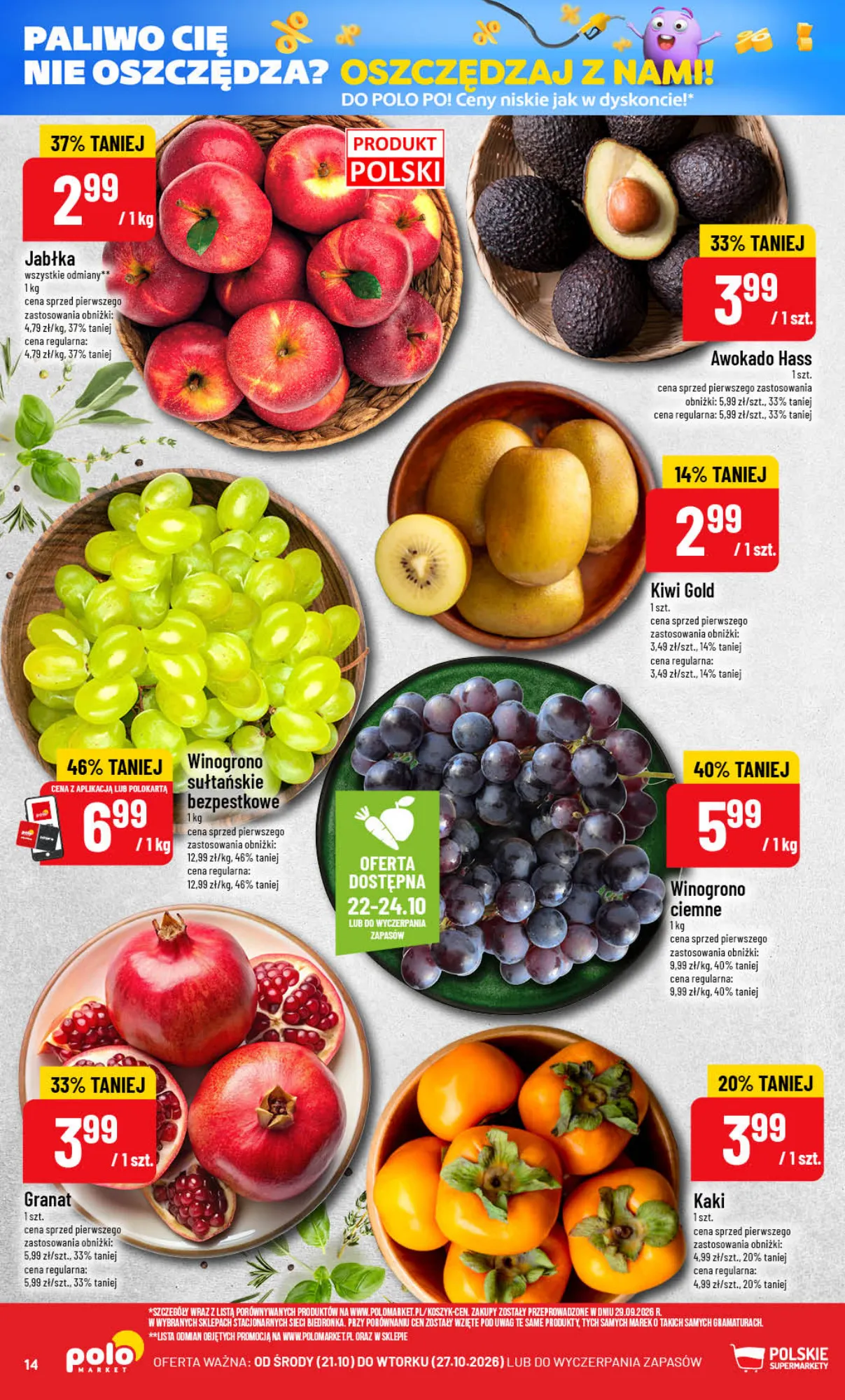 Gazetka promocyjna POLOmarket str. 14