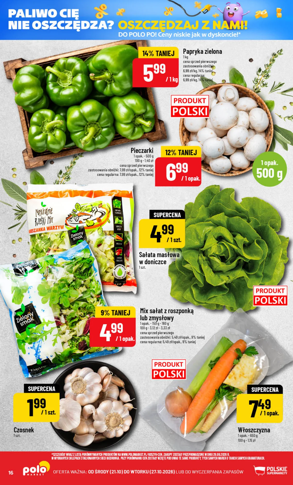 Gazetka promocyjna POLOmarket str. 16