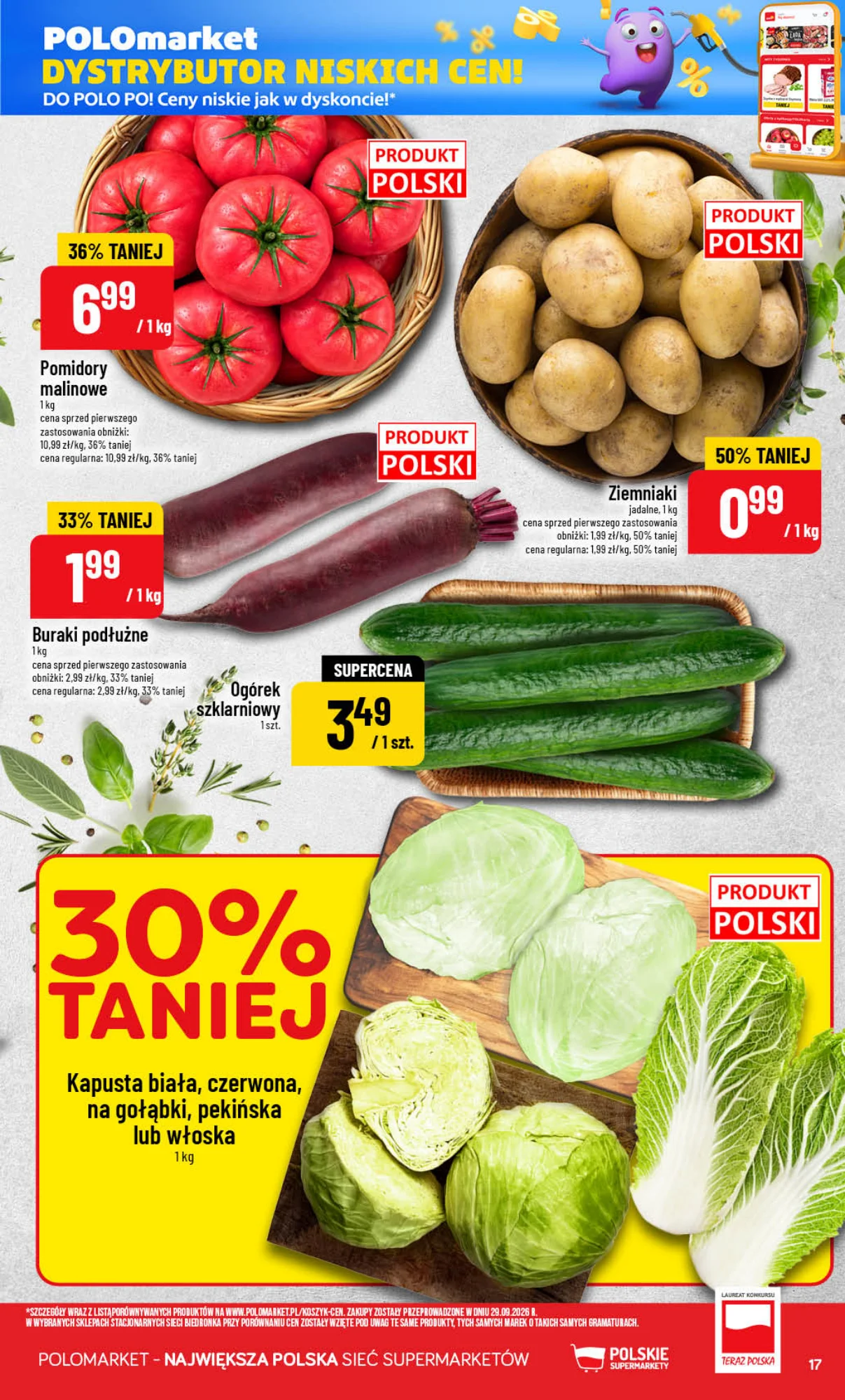 Gazetka promocyjna POLOmarket str. 17