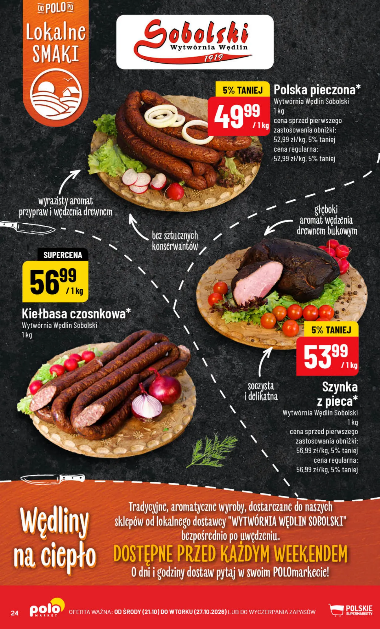 Gazetka promocyjna POLOmarket str. 24