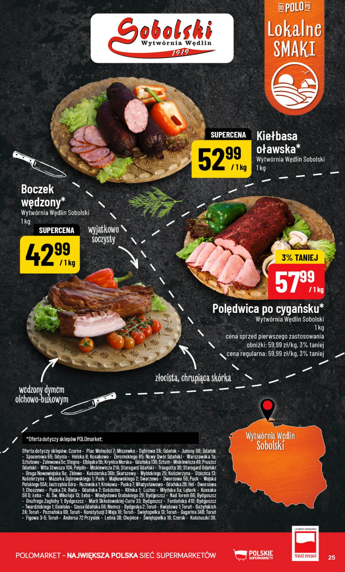 Gazetka promocyjna POLOmarket str. 25