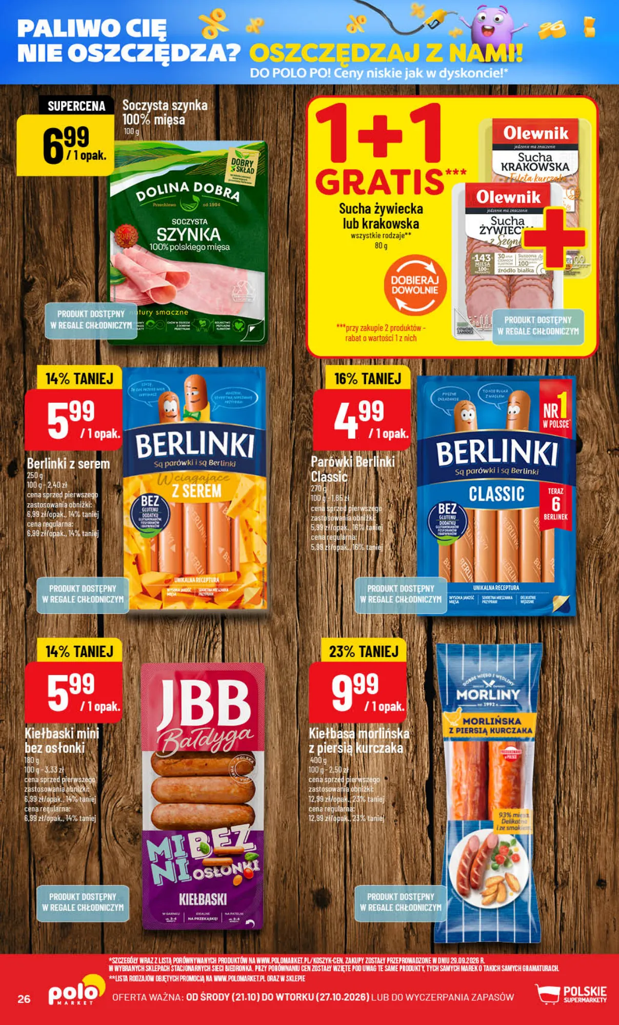 Gazetka promocyjna POLOmarket str. 26