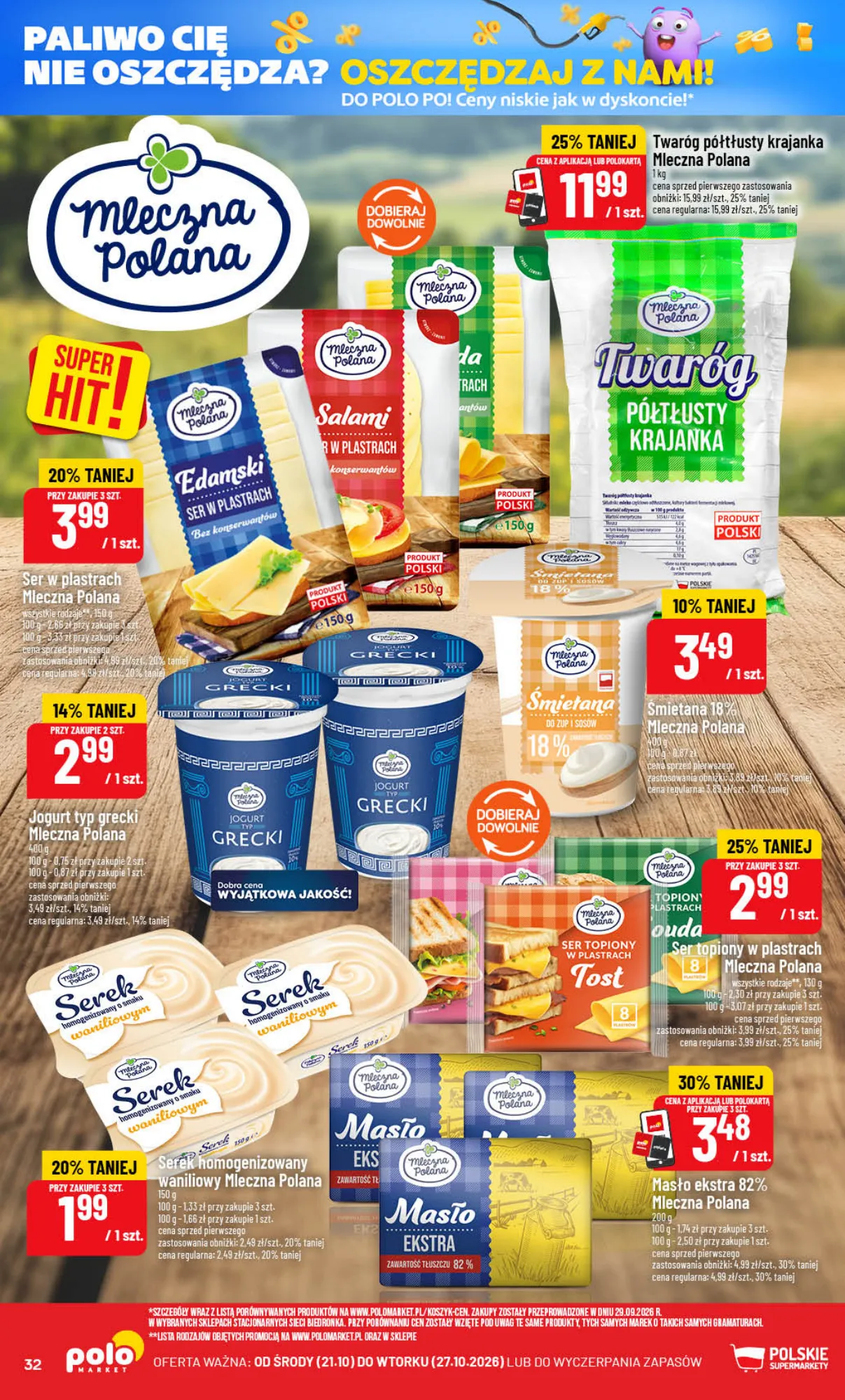 Gazetka promocyjna POLOmarket str. 32