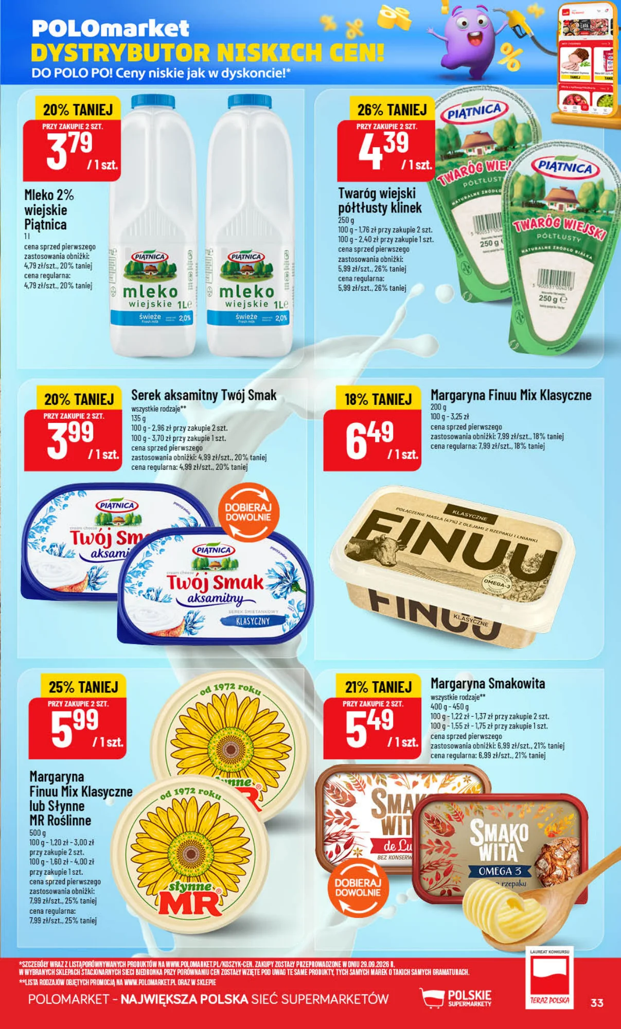 Gazetka promocyjna POLOmarket str. 33