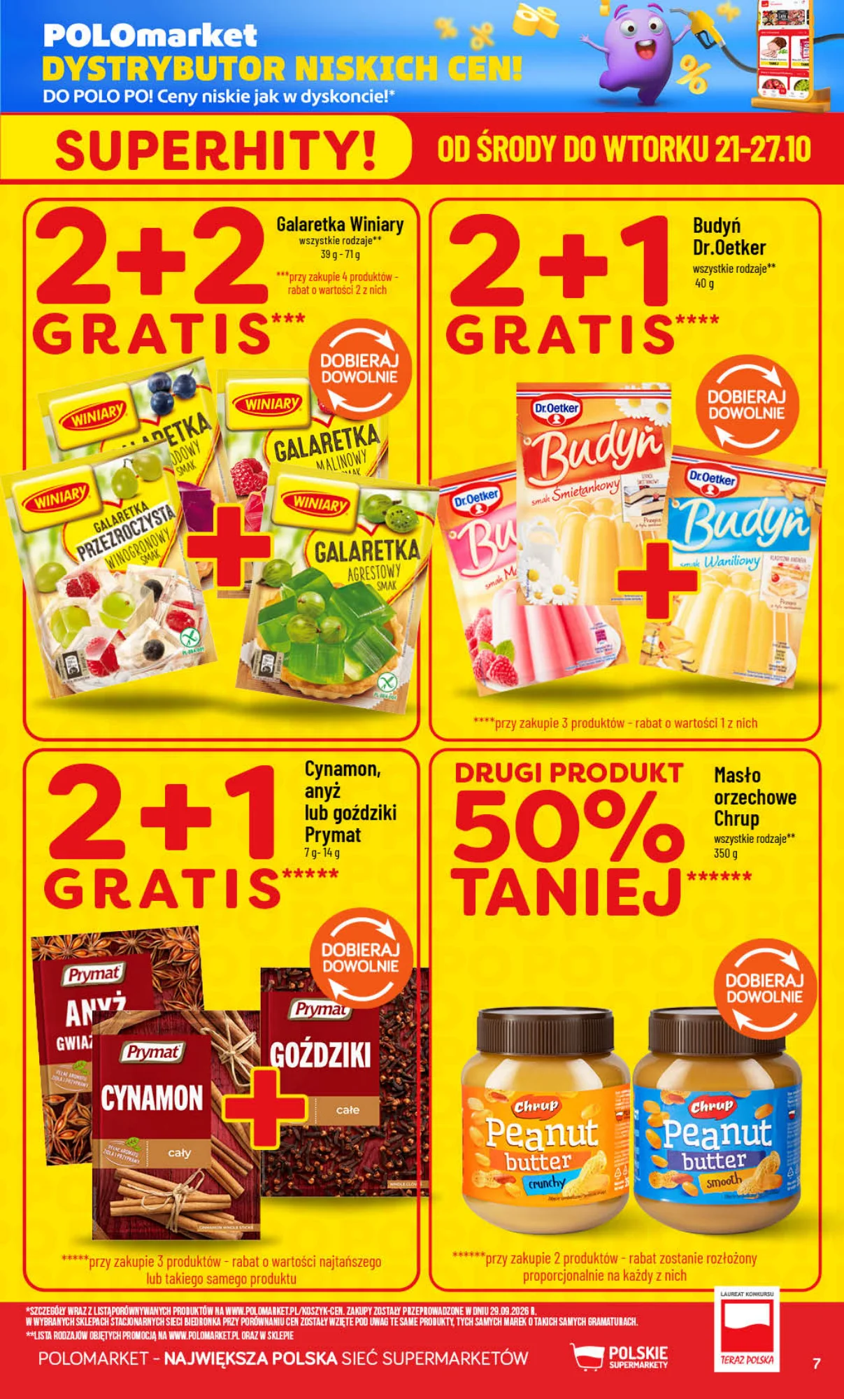 Gazetka promocyjna POLOmarket str. 7