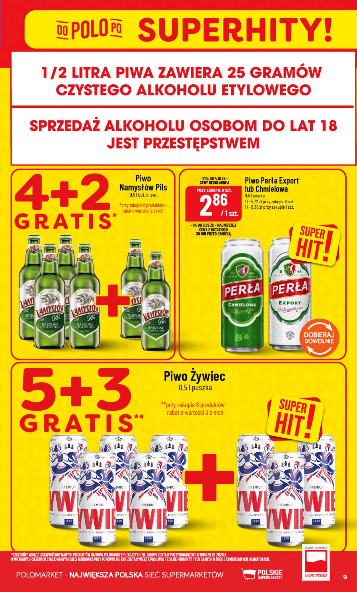 Gazetka promocyjna POLOmarket str. 9