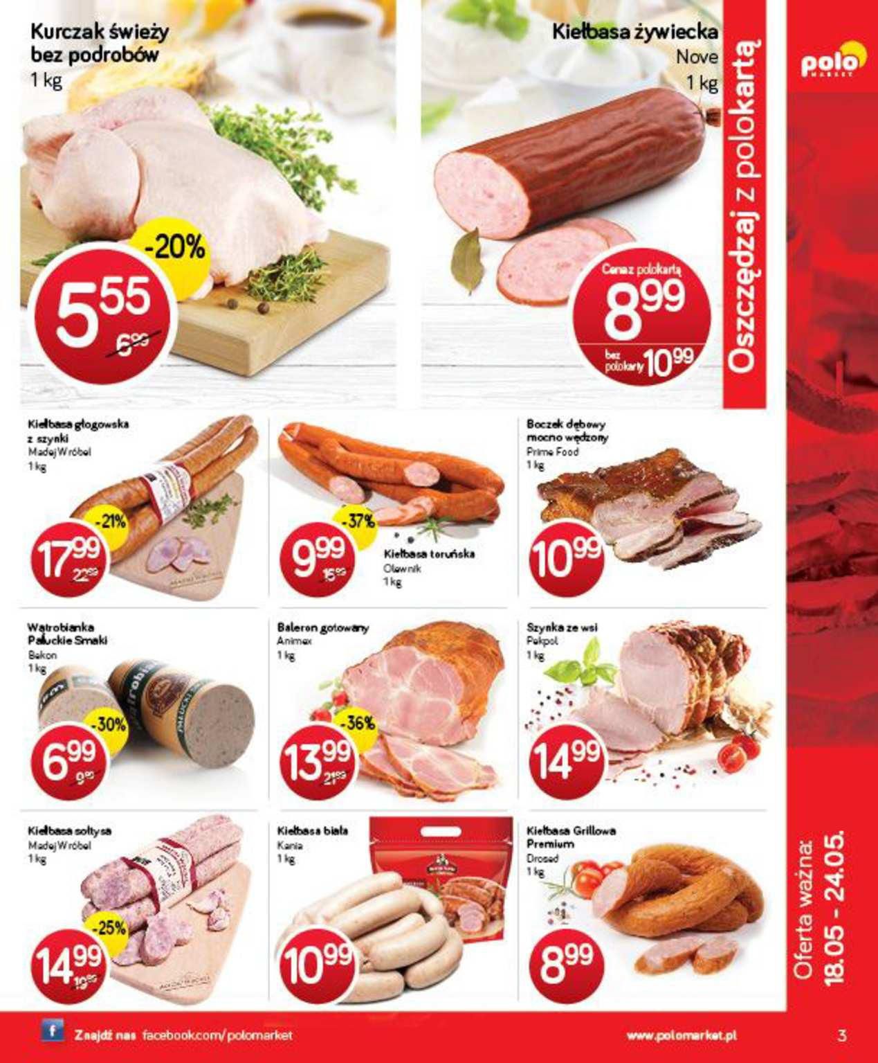 Gazetka promocyjna POLOmarket str. 3