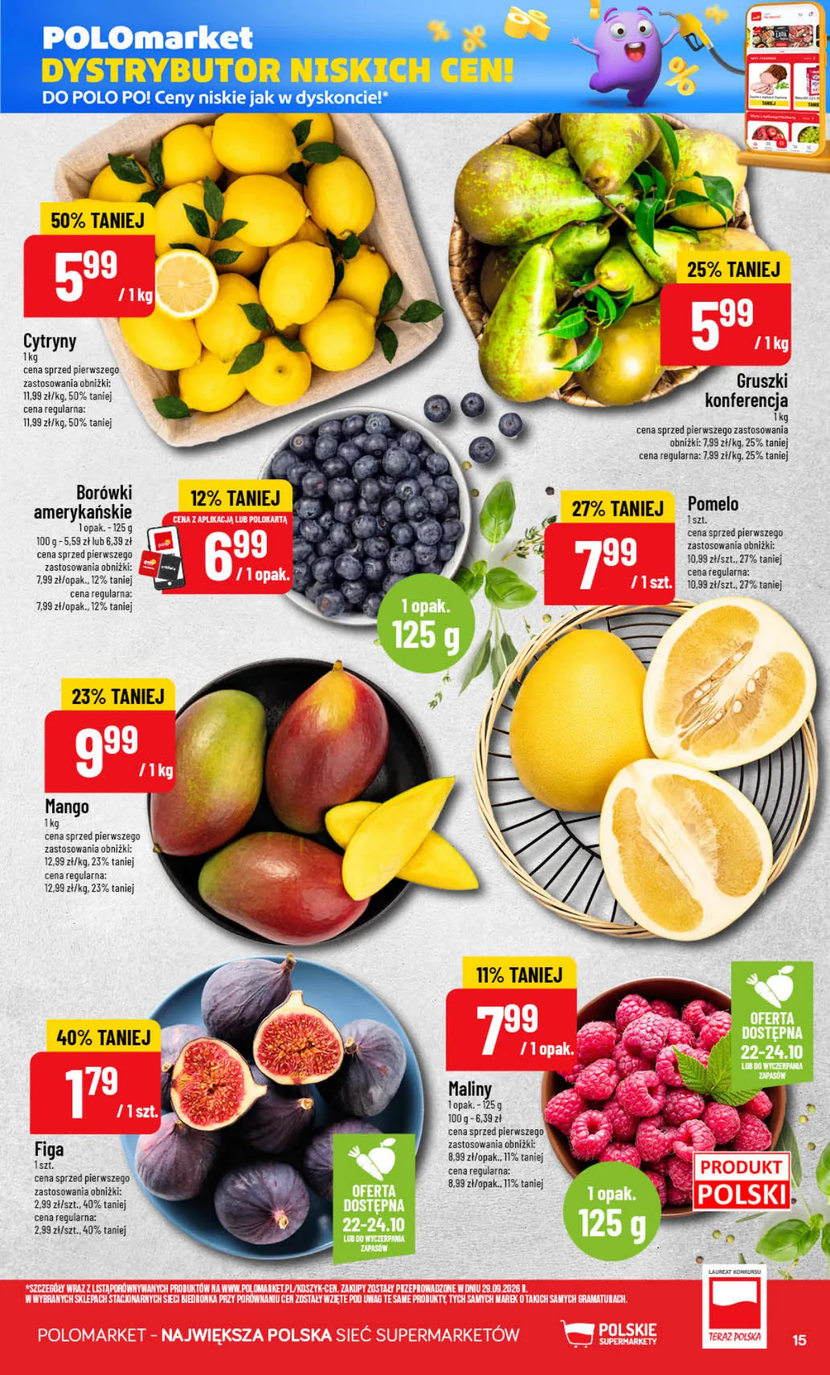 Gazetka promocyjna POLOmarket str. 15