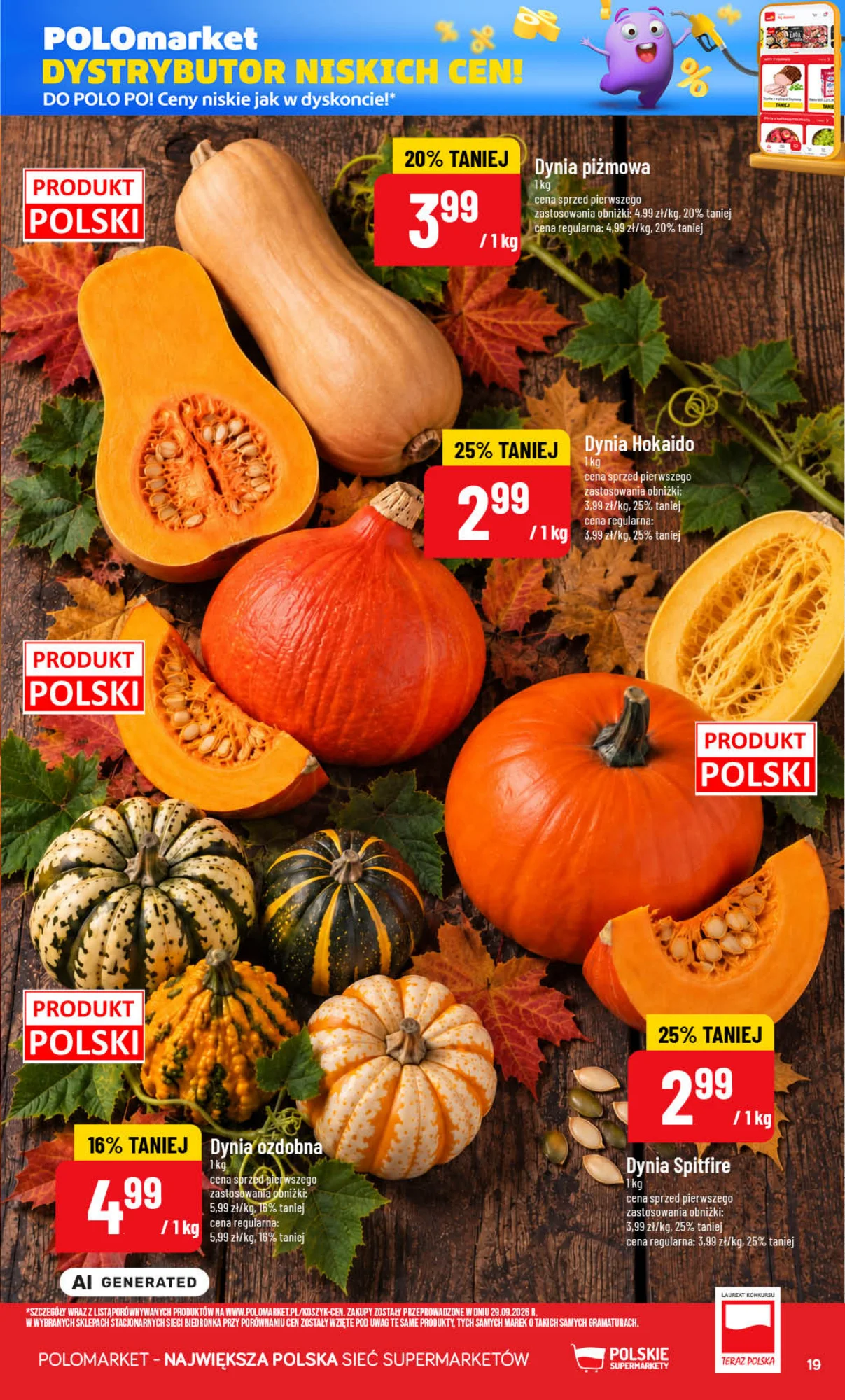 Gazetka promocyjna POLOmarket str. 19