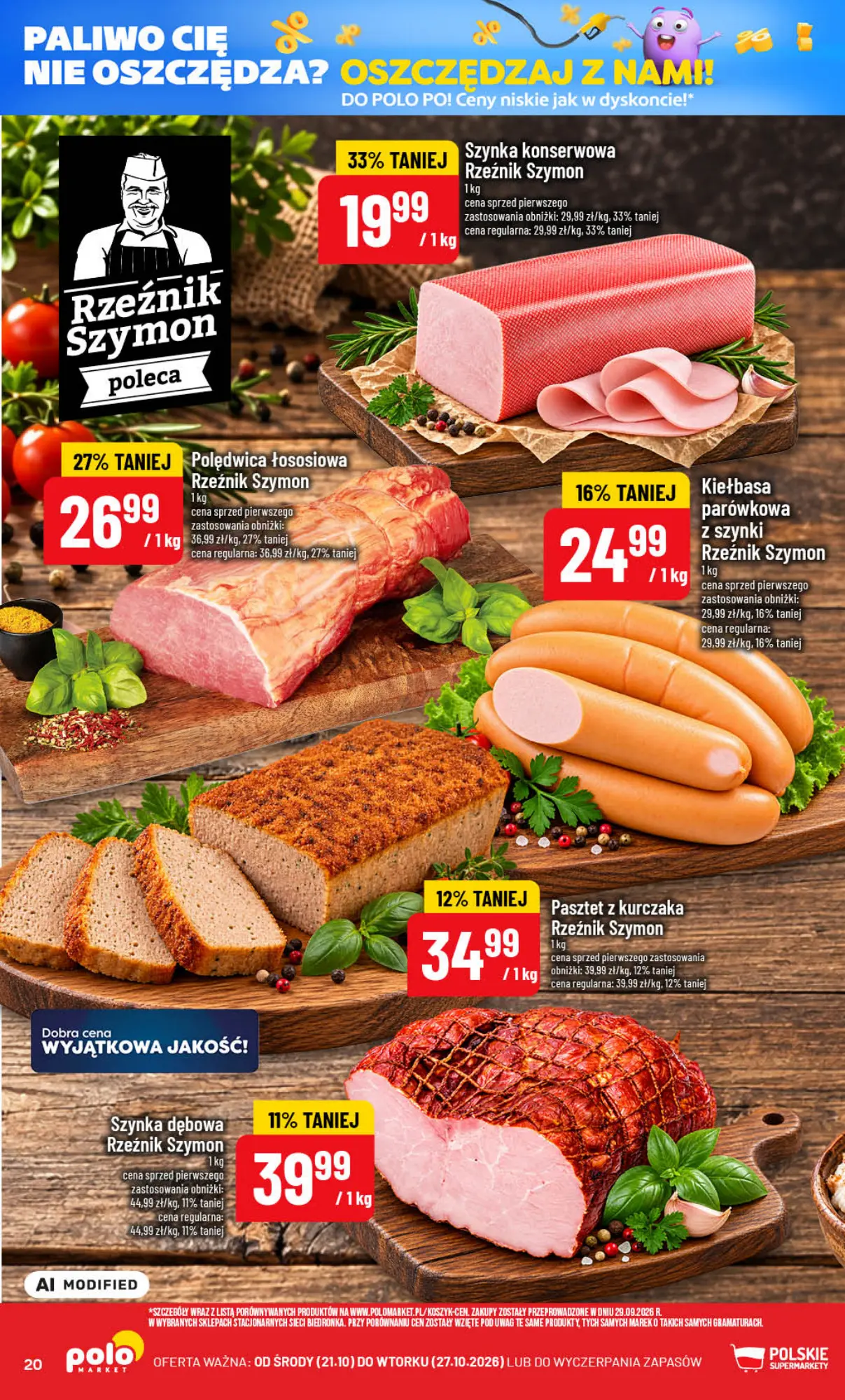 Gazetka promocyjna POLOmarket str. 20