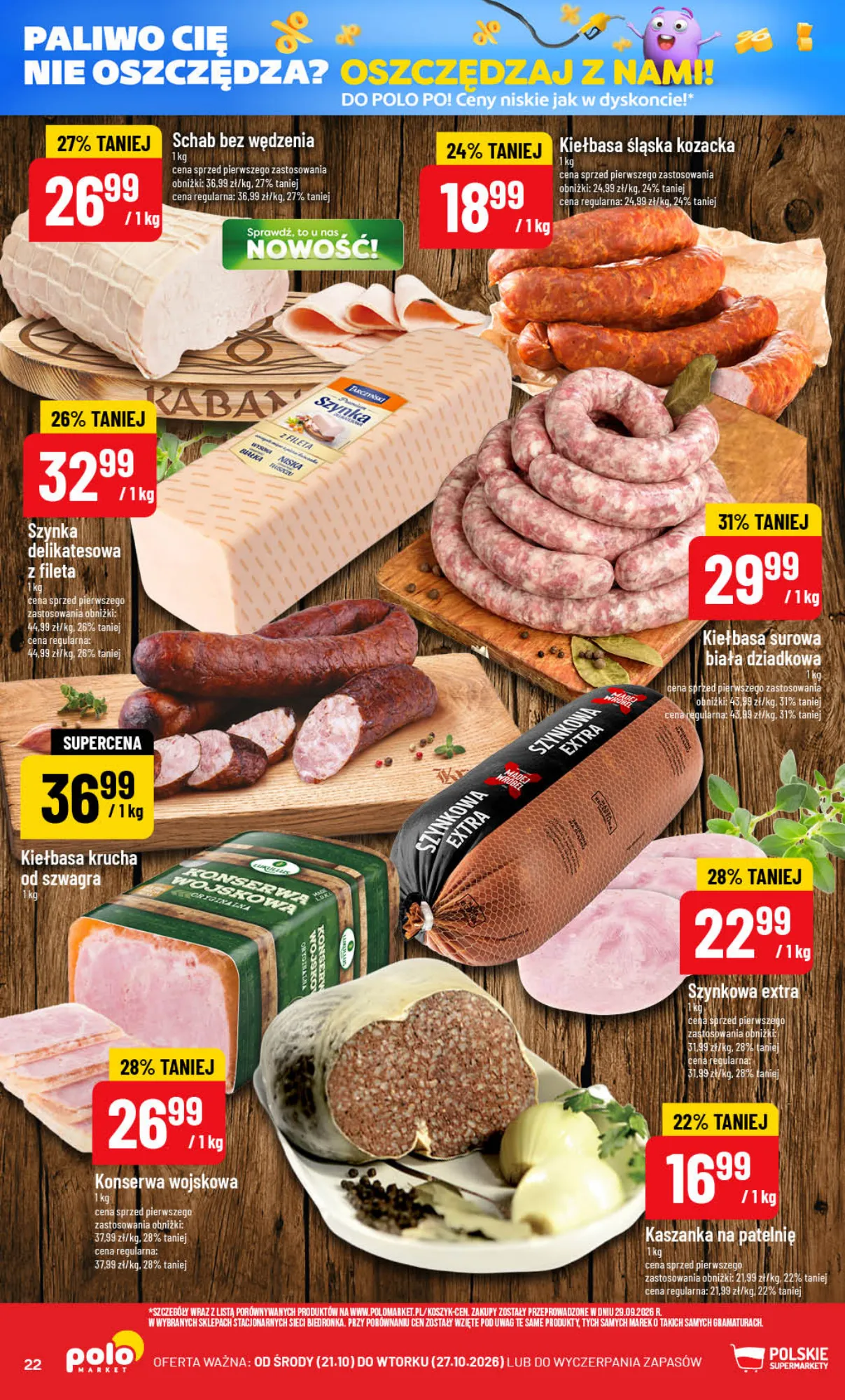 Gazetka promocyjna POLOmarket str. 22