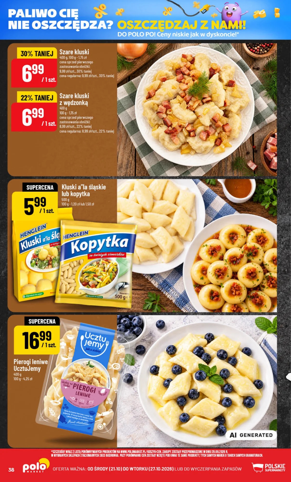 Gazetka promocyjna POLOmarket str. 38