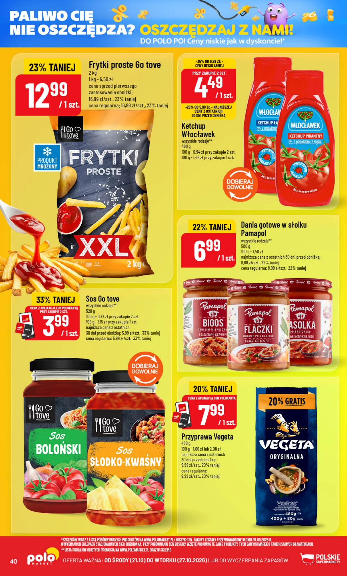Gazetka promocyjna POLOmarket str. 40