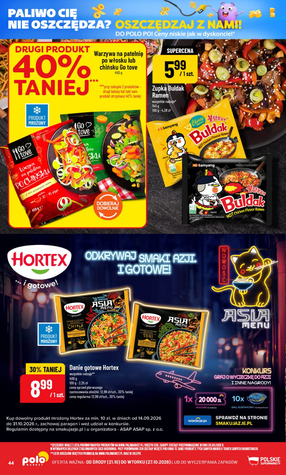 Gazetka promocyjna POLOmarket str. 44