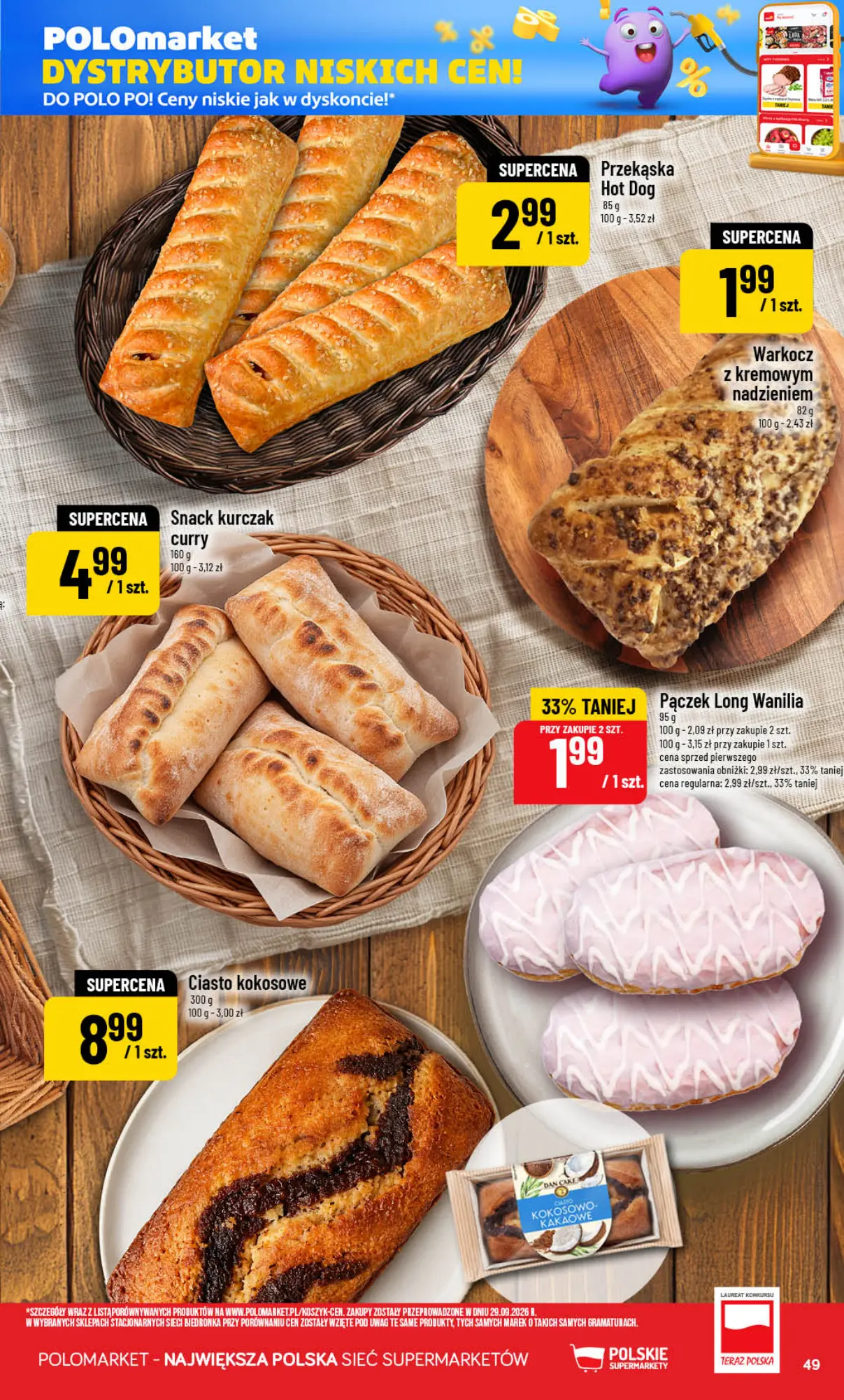 Gazetka promocyjna POLOmarket str. 49
