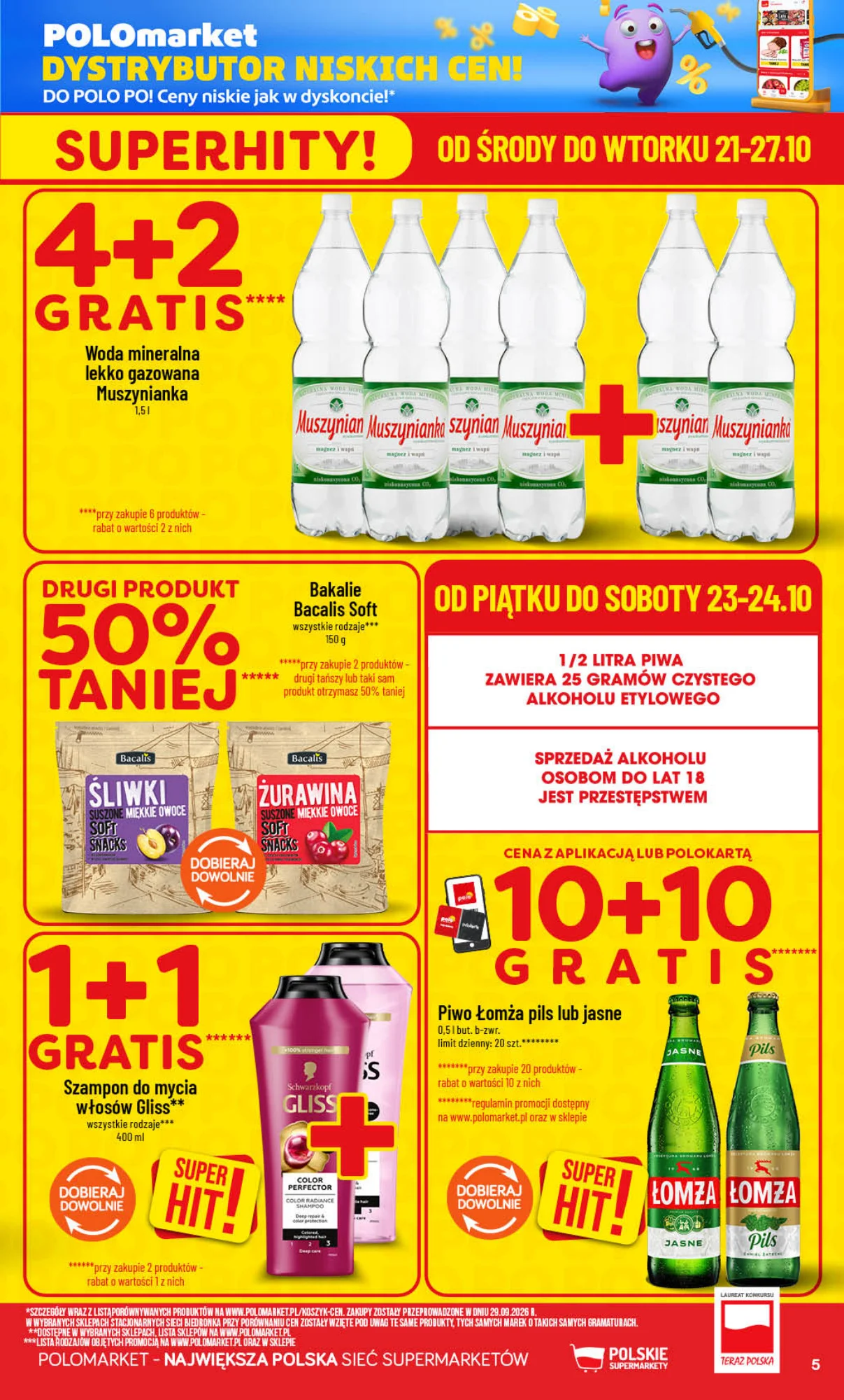 Gazetka promocyjna POLOmarket str. 5
