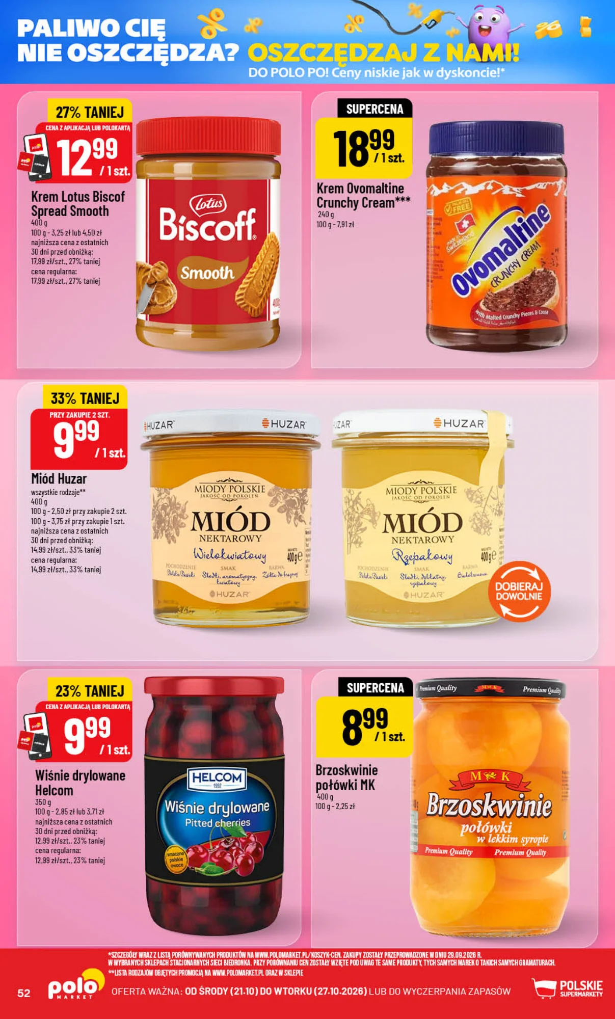 Gazetka promocyjna POLOmarket str. 52