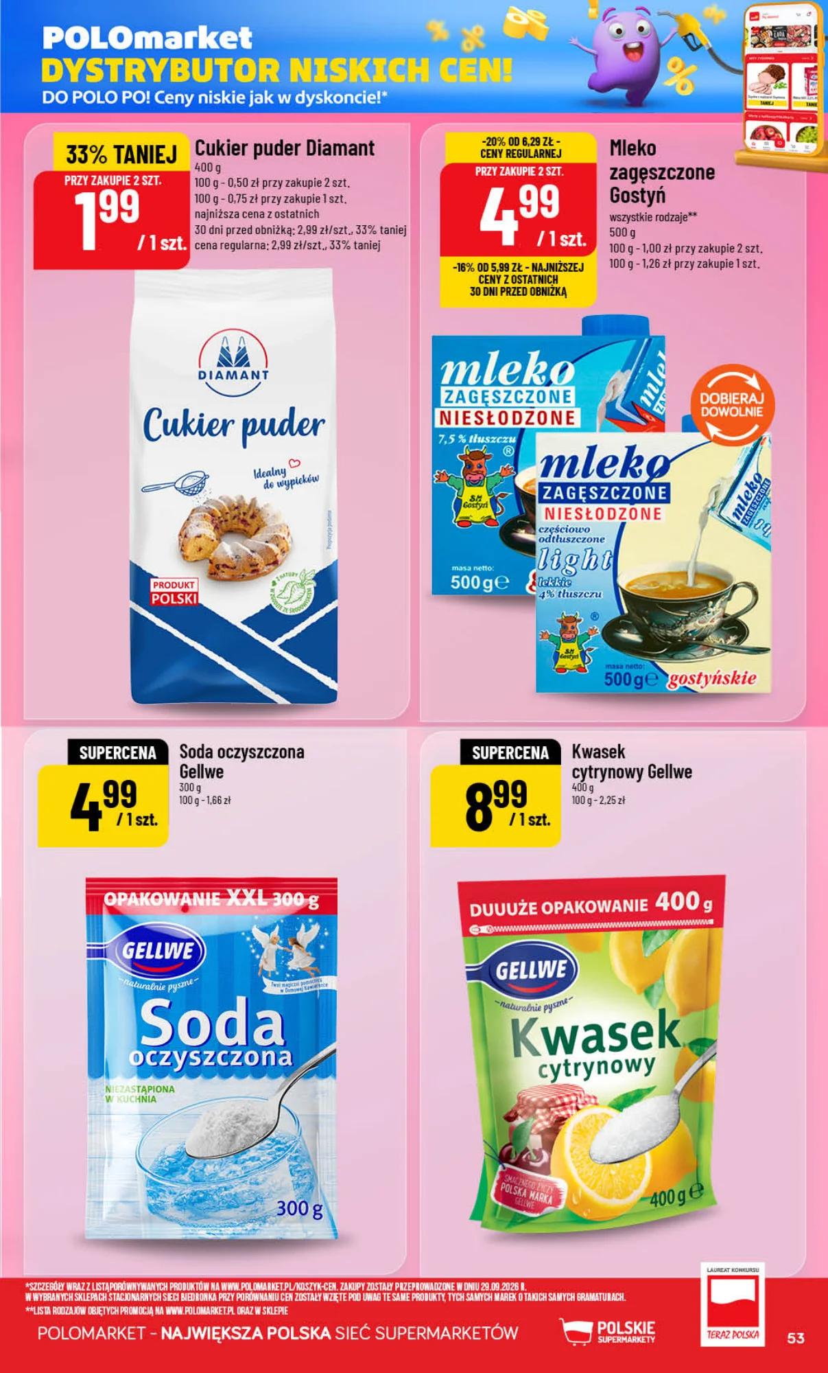 Gazetka promocyjna POLOmarket str. 53