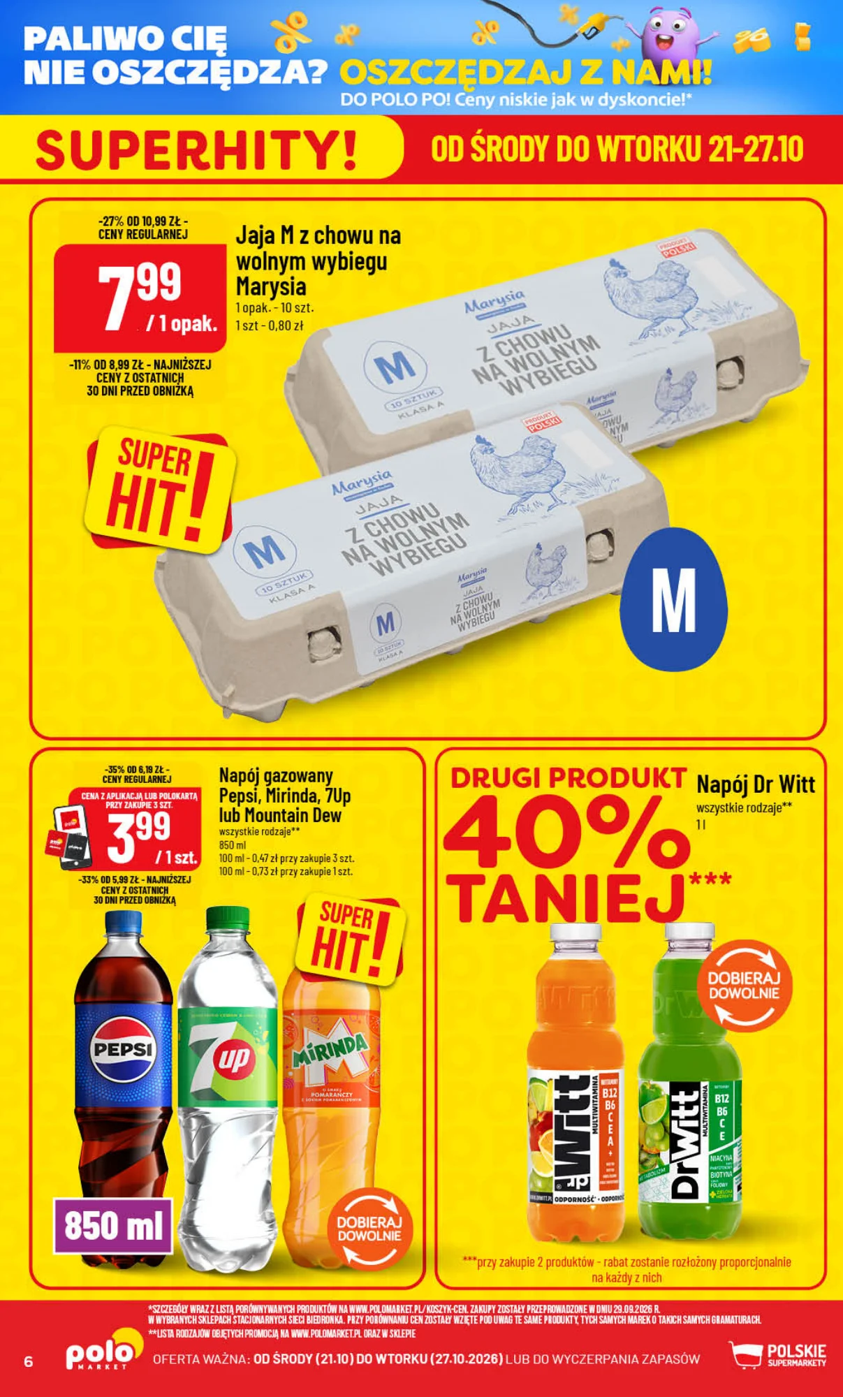 Gazetka promocyjna POLOmarket str. 6