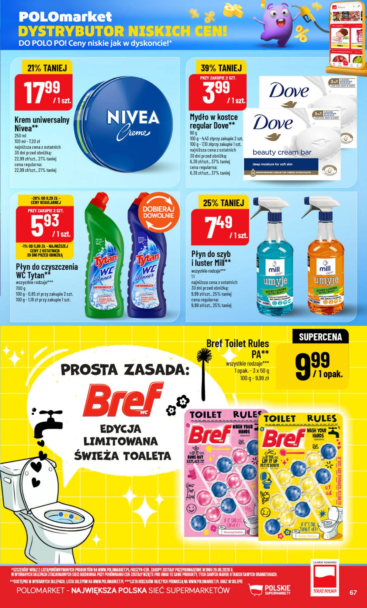 Gazetka promocyjna POLOmarket str. 67